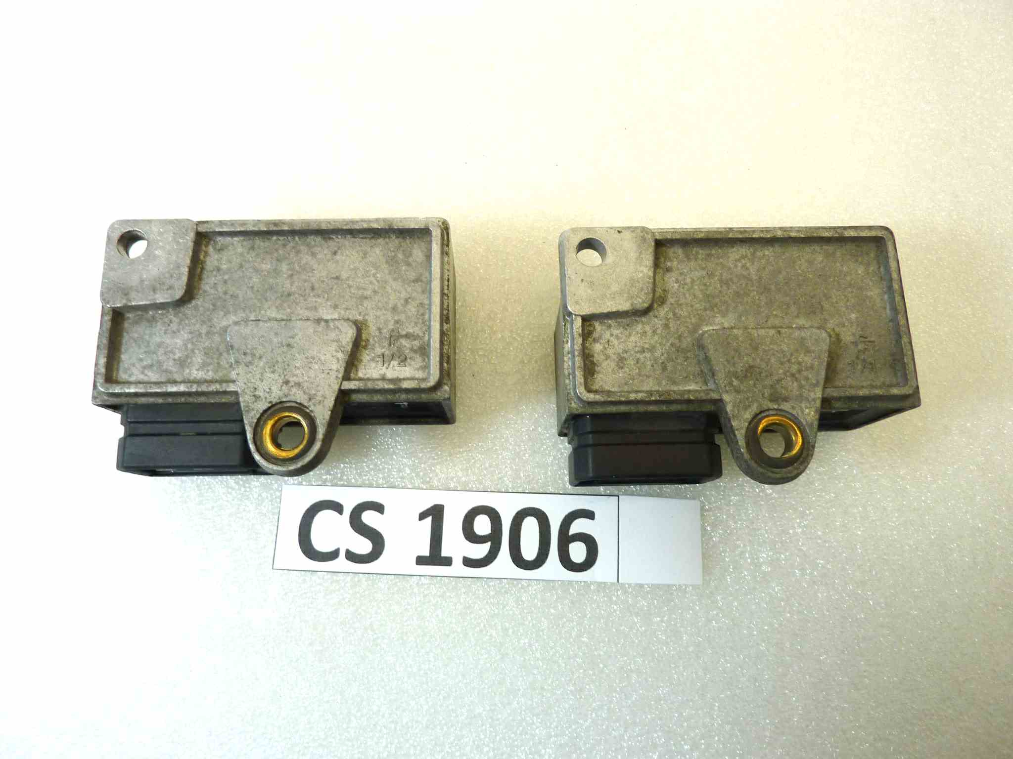 Coppia centraline CDI ECU Cagiva Elefant 650 Guzzi Laverda Ducati - Bosch 1217280034 - immagine 7