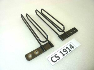 Coppia passacavi Guzzi freno anteriore Guzzi TT 650 destro sinistro