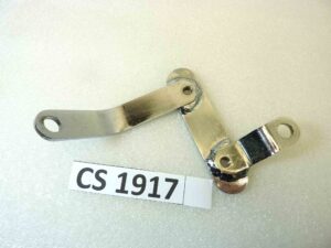 Staffa parabrezza sinistra Guzzi V35 V50 V65 Custom sx cromata