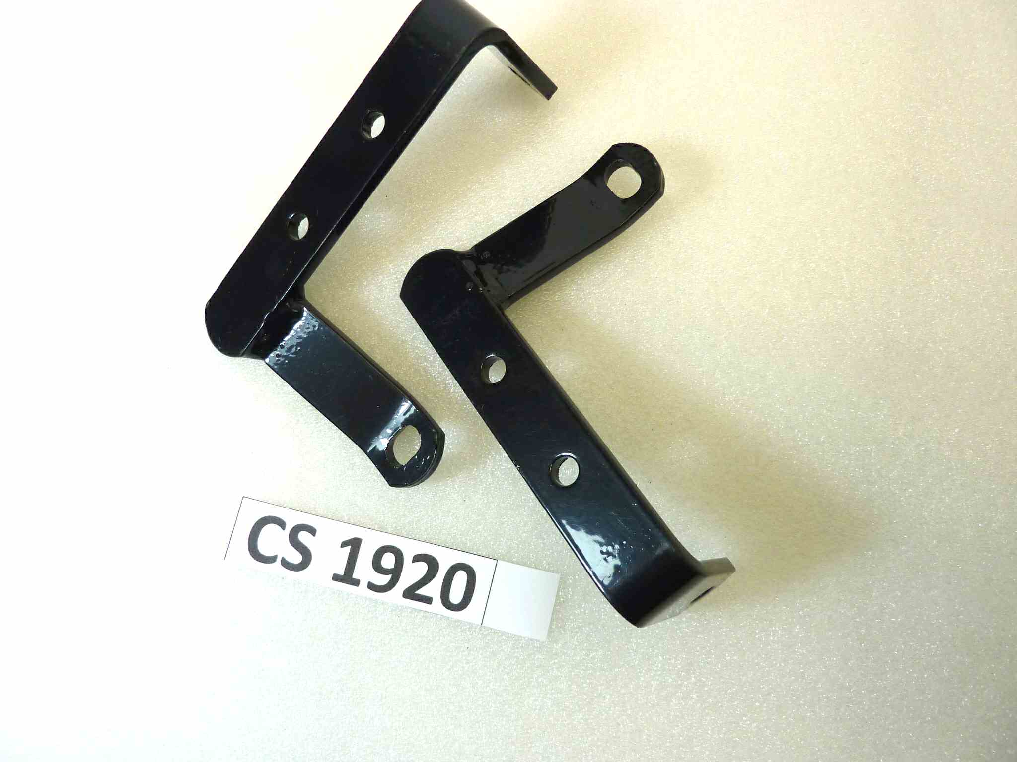 Coppia staffe parabrezza Guzzi California 1000 II cod 29506900 sx 29506800 dx NUOVO Fondo di magazzino Leggi descrizione - immagine 6