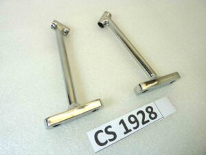 Coppia staffe cupolino carena Guzzi SP 1000 SP 2 T3 T4 17578661 17578660 vedi foto per compatibilita'NUOVO Fondo di magazzino Leggi descrizione