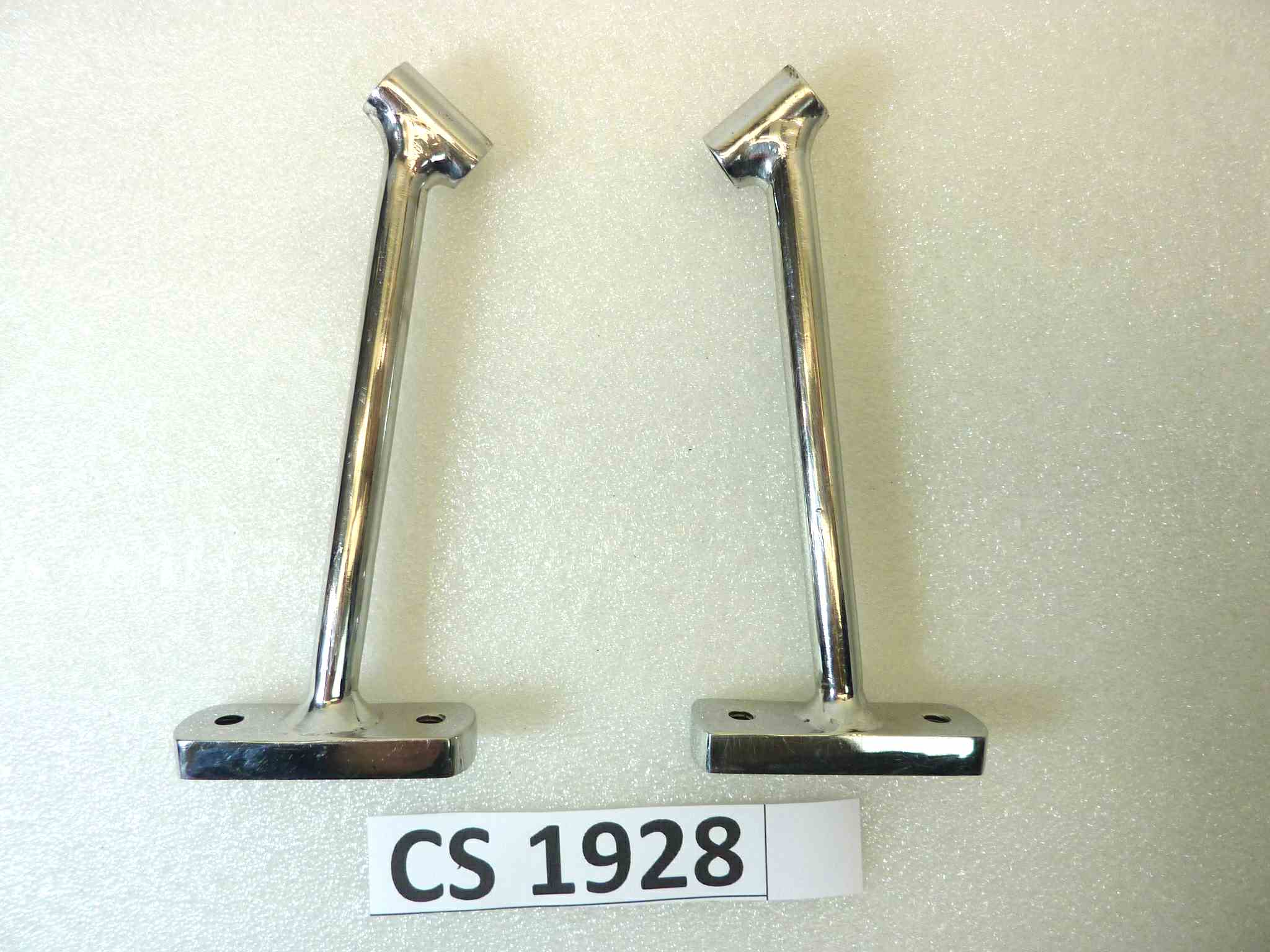 Coppia staffe cupolino carena Guzzi SP 1000 SP 2 T3 T4 17578661 17578660 vedi foto per compatibilita'NUOVO Fondo di magazzino Leggi descrizione - immagine 2