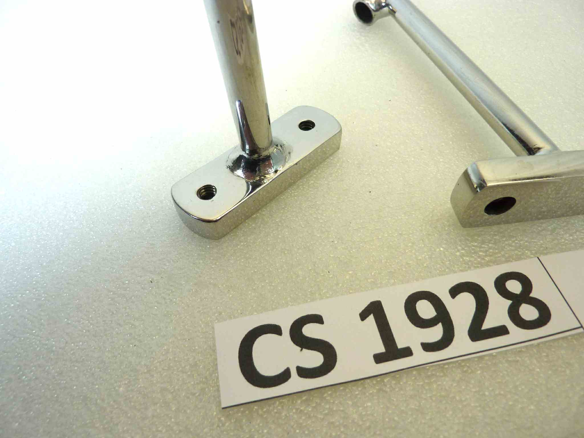 Coppia staffe cupolino carena Guzzi SP 1000 SP 2 T3 T4 17578661 17578660 vedi foto per compatibilita'NUOVO Fondo di magazzino Leggi descrizione - immagine 4