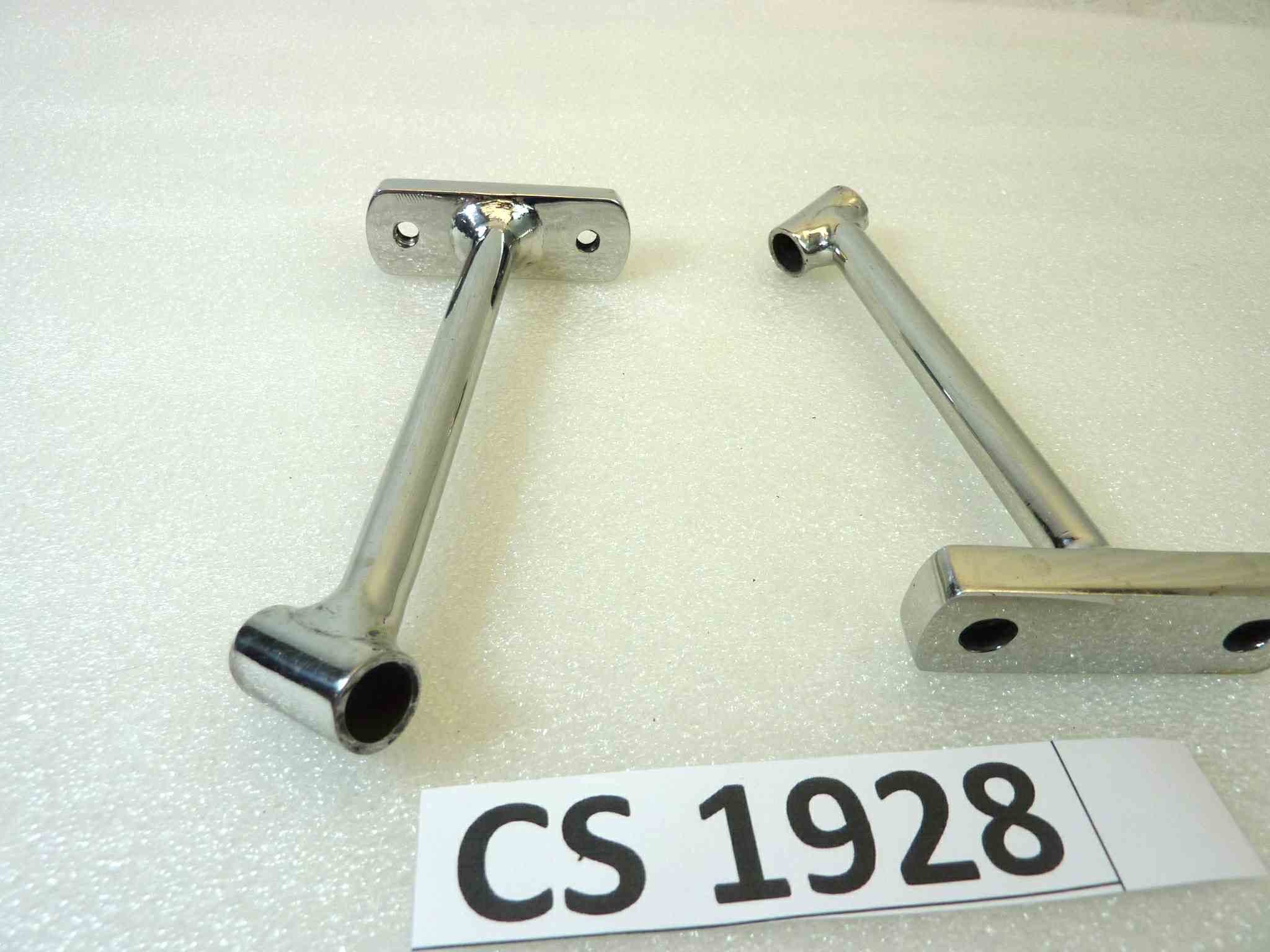 Coppia staffe cupolino carena Guzzi SP 1000 SP 2 T3 T4 17578661 17578660 vedi foto per compatibilita'NUOVO Fondo di magazzino Leggi descrizione - immagine 5