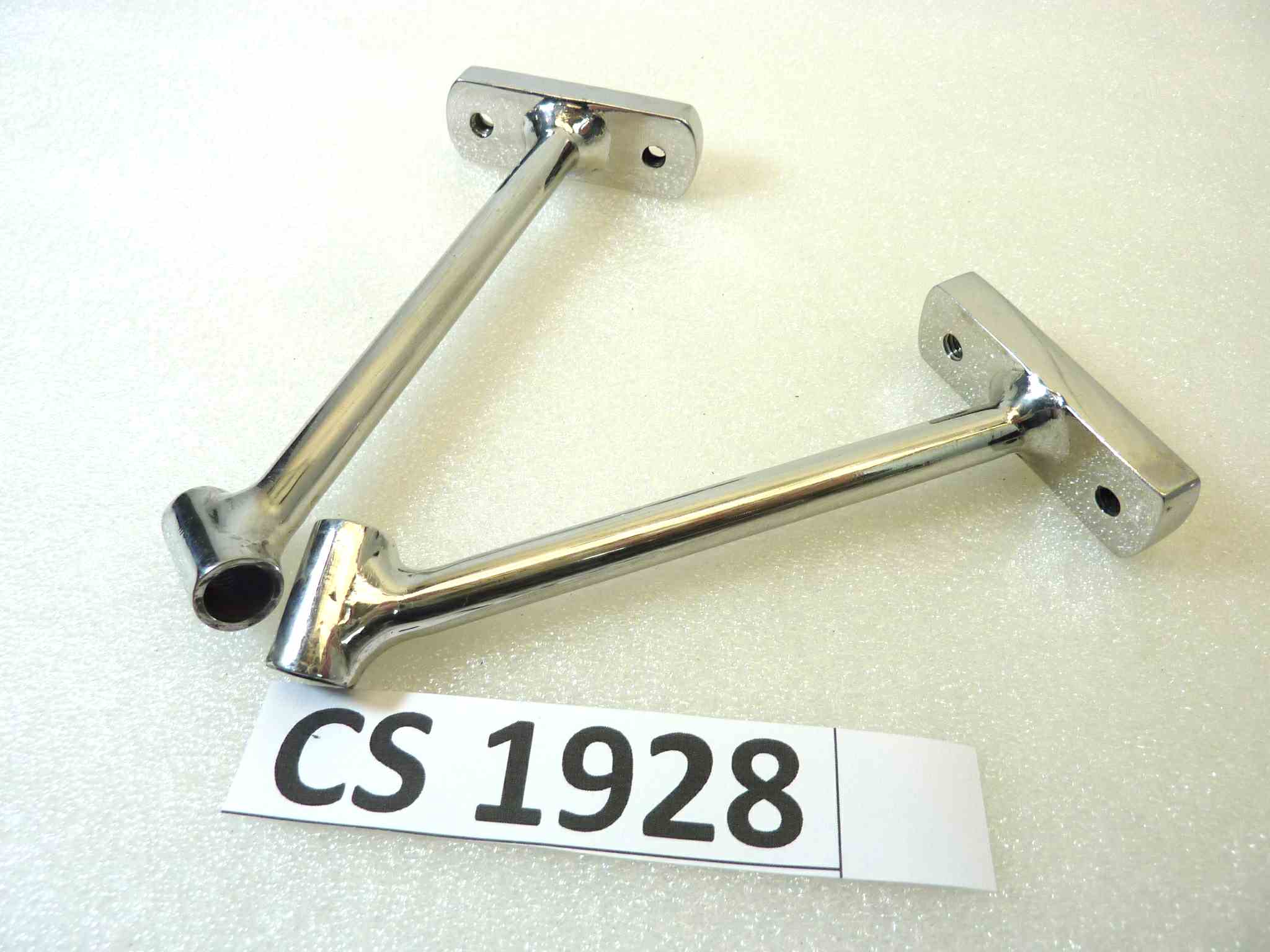 Coppia staffe cupolino carena Guzzi SP 1000 SP 2 T3 T4 17578661 17578660 vedi foto per compatibilita'NUOVO Fondo di magazzino Leggi descrizione - immagine 6