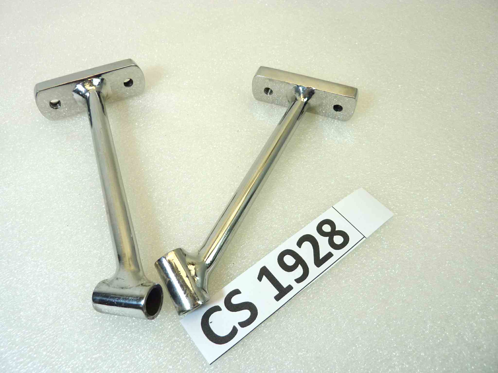 Coppia staffe cupolino carena Guzzi SP 1000 SP 2 T3 T4 17578661 17578660 vedi foto per compatibilita'NUOVO Fondo di magazzino Leggi descrizione - immagine 7