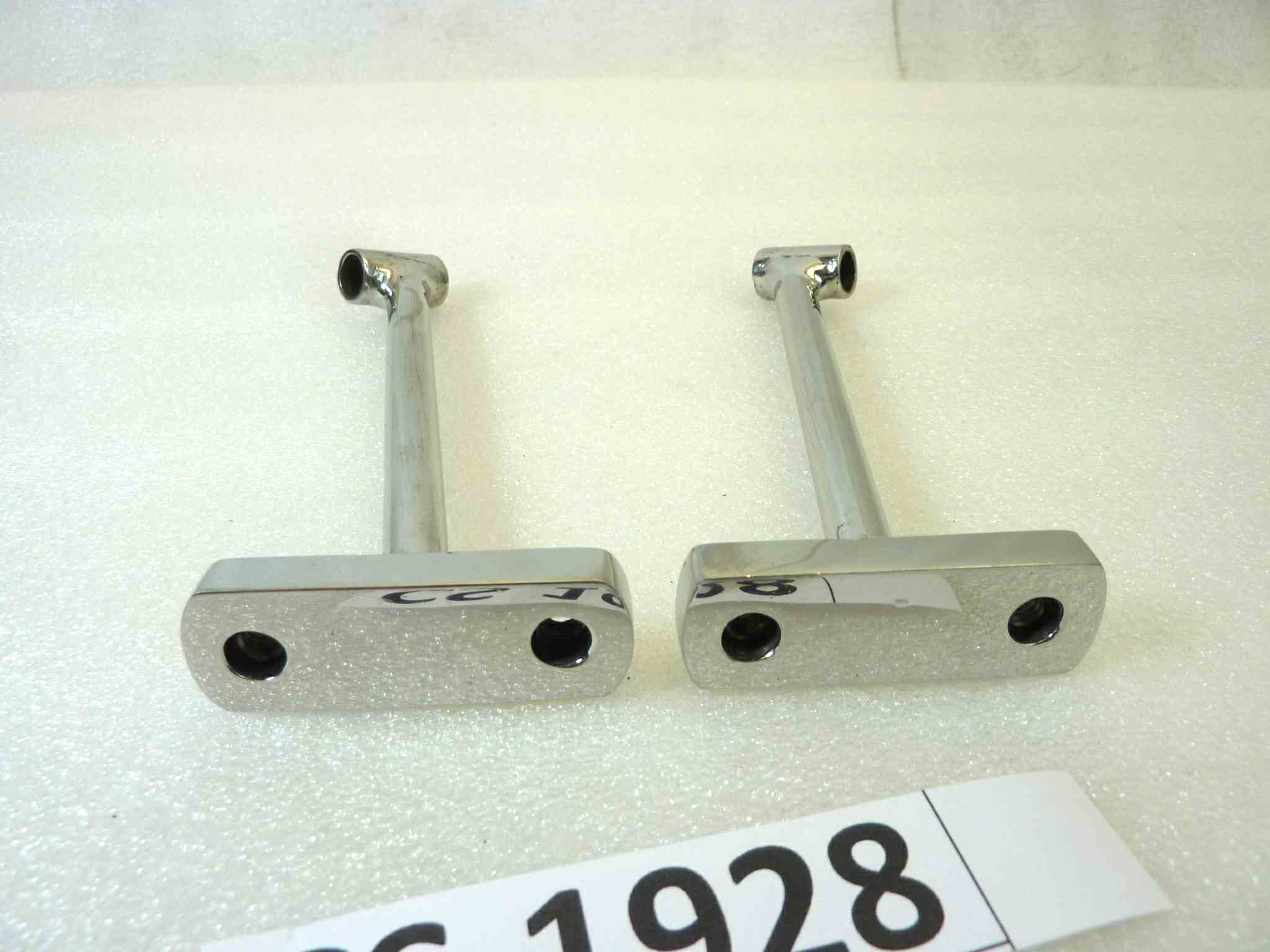 Coppia staffe cupolino carena Guzzi SP 1000 SP 2 T3 T4 17578661 17578660 vedi foto per compatibilita'NUOVO Fondo di magazzino Leggi descrizione - immagine 8