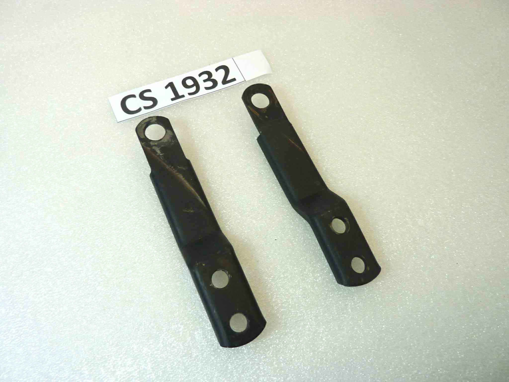 Coppia staffe parafango posteriore Guzzi V35 II 1981 - 1986