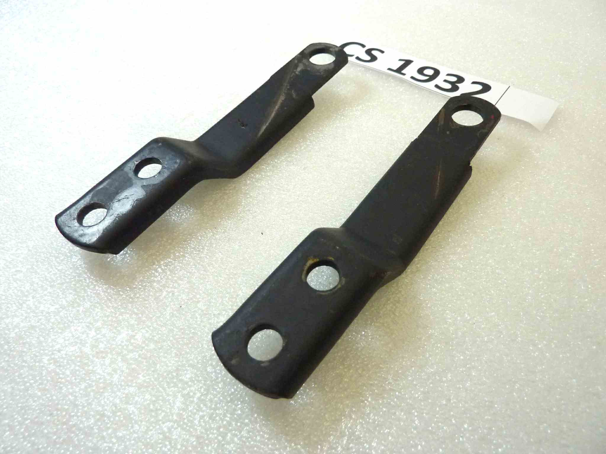 Coppia staffe parafango posteriore Guzzi V35 II 1981 - 1986 - immagine 3
