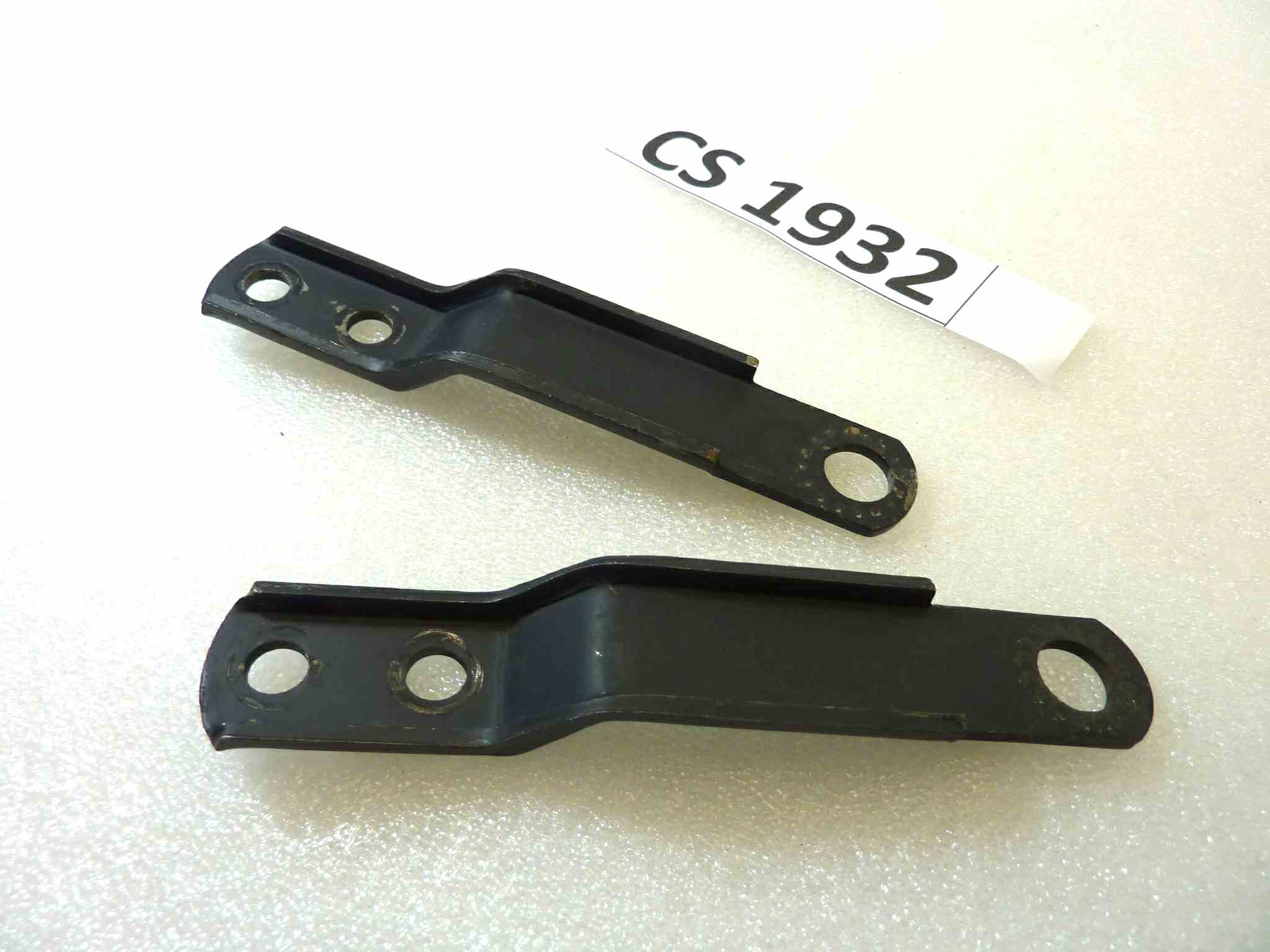 Coppia staffe parafango posteriore Guzzi V35 II 1981 - 1986 - immagine 5