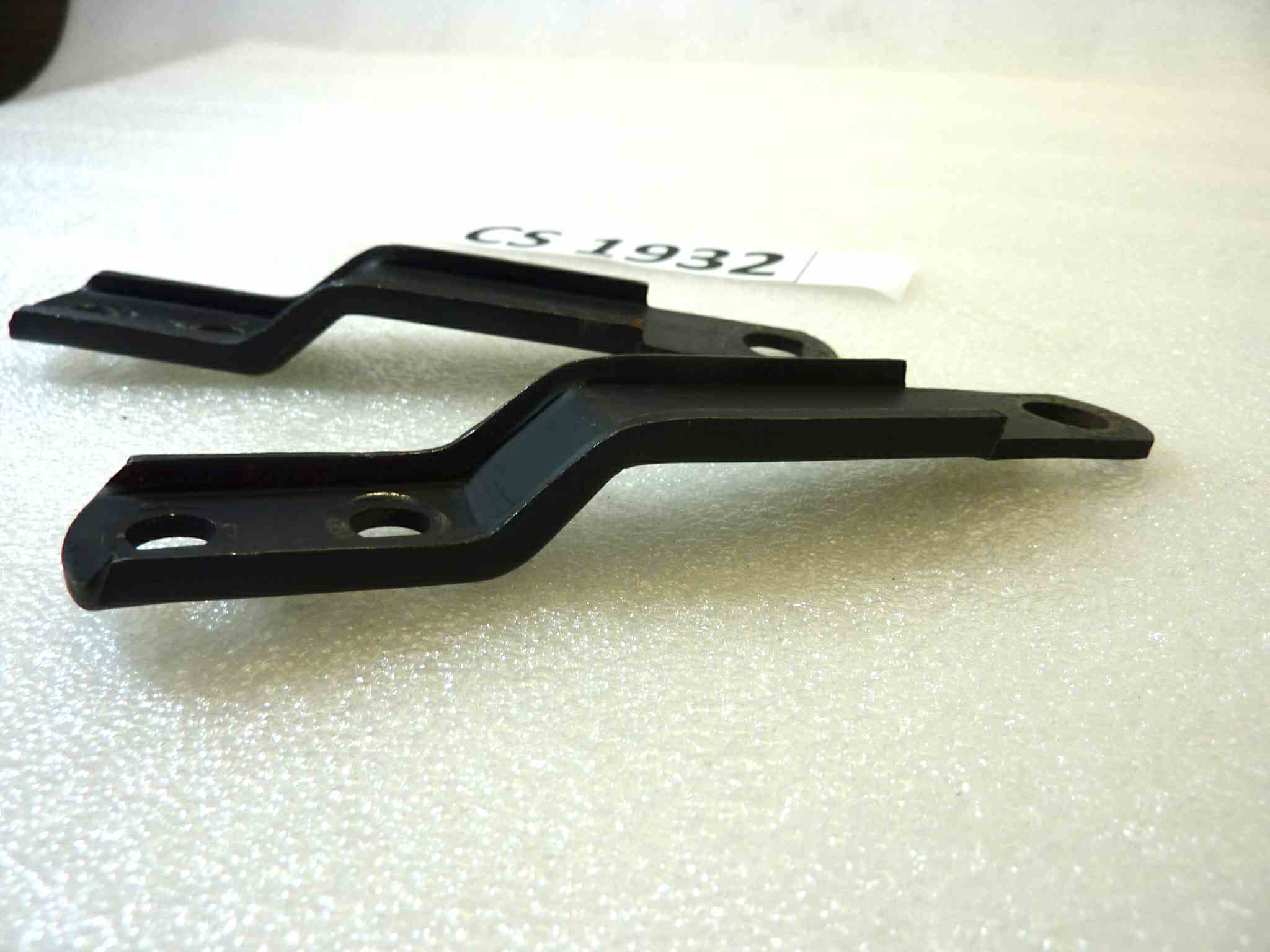 Coppia staffe parafango posteriore Guzzi V35 II 1981 - 1986 - immagine 6