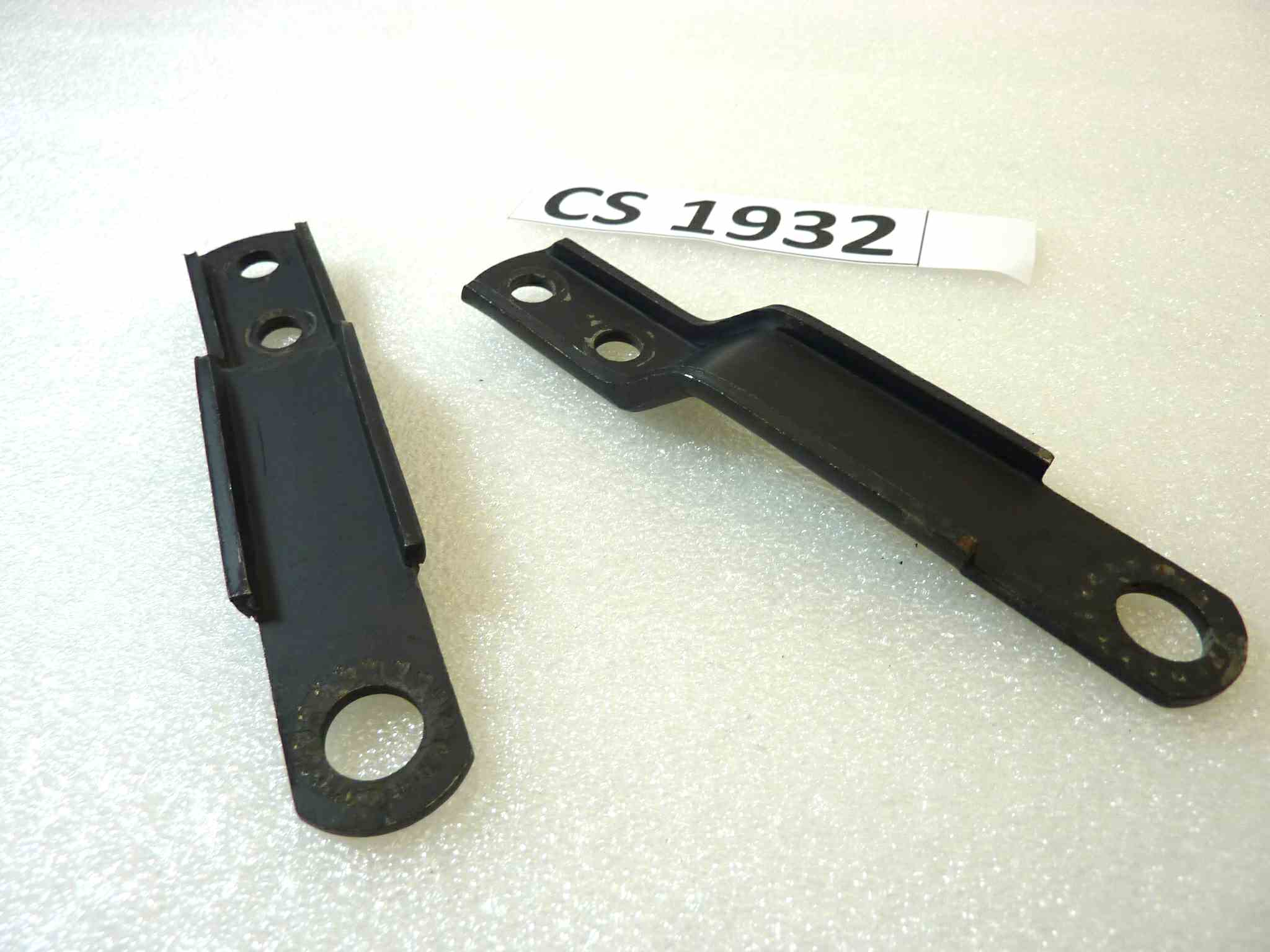 Coppia staffe parafango posteriore Guzzi V35 II 1981 - 1986 - immagine 7