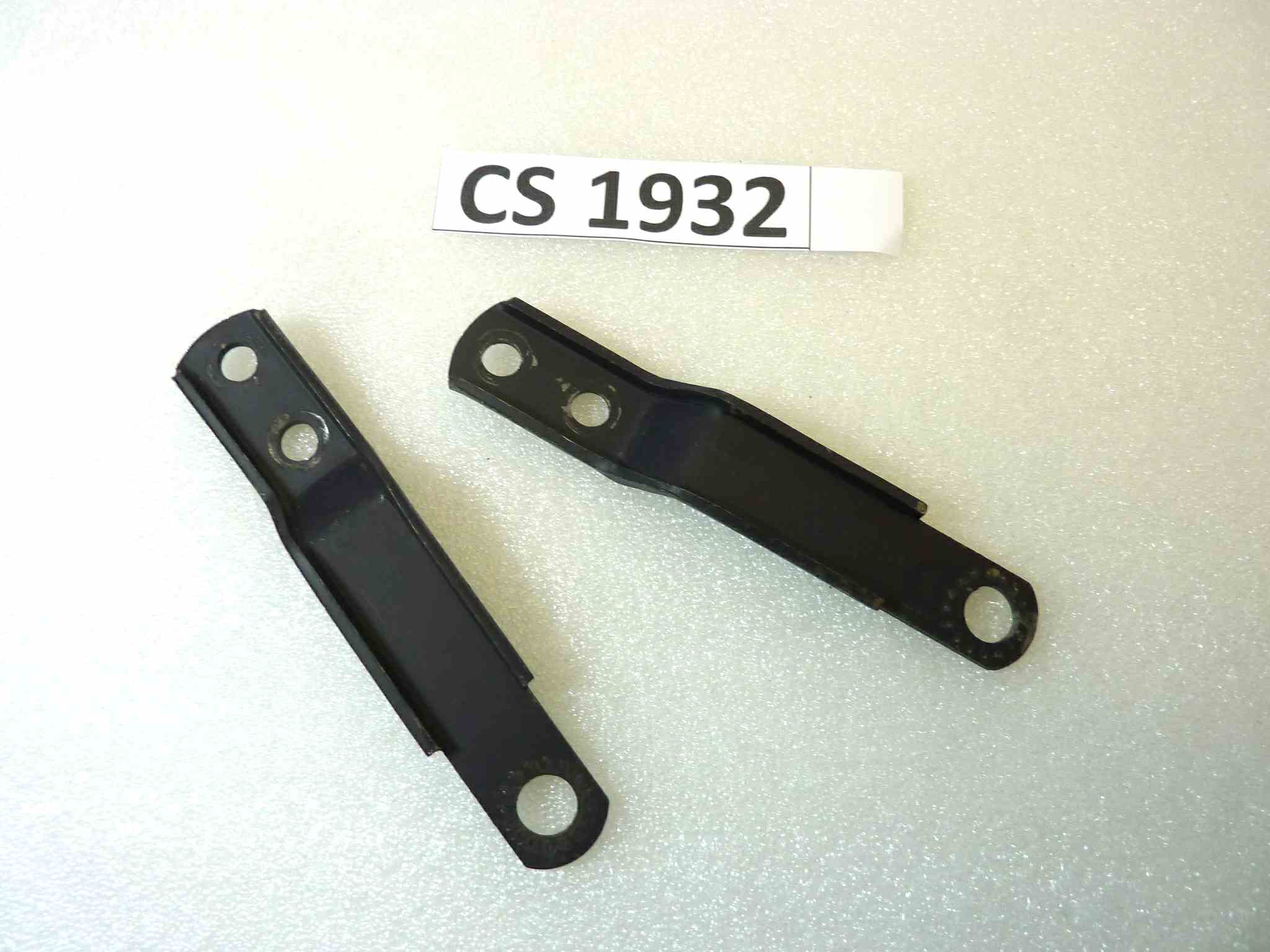 Coppia staffe parafango posteriore Guzzi V35 II 1981 - 1986 - immagine 8