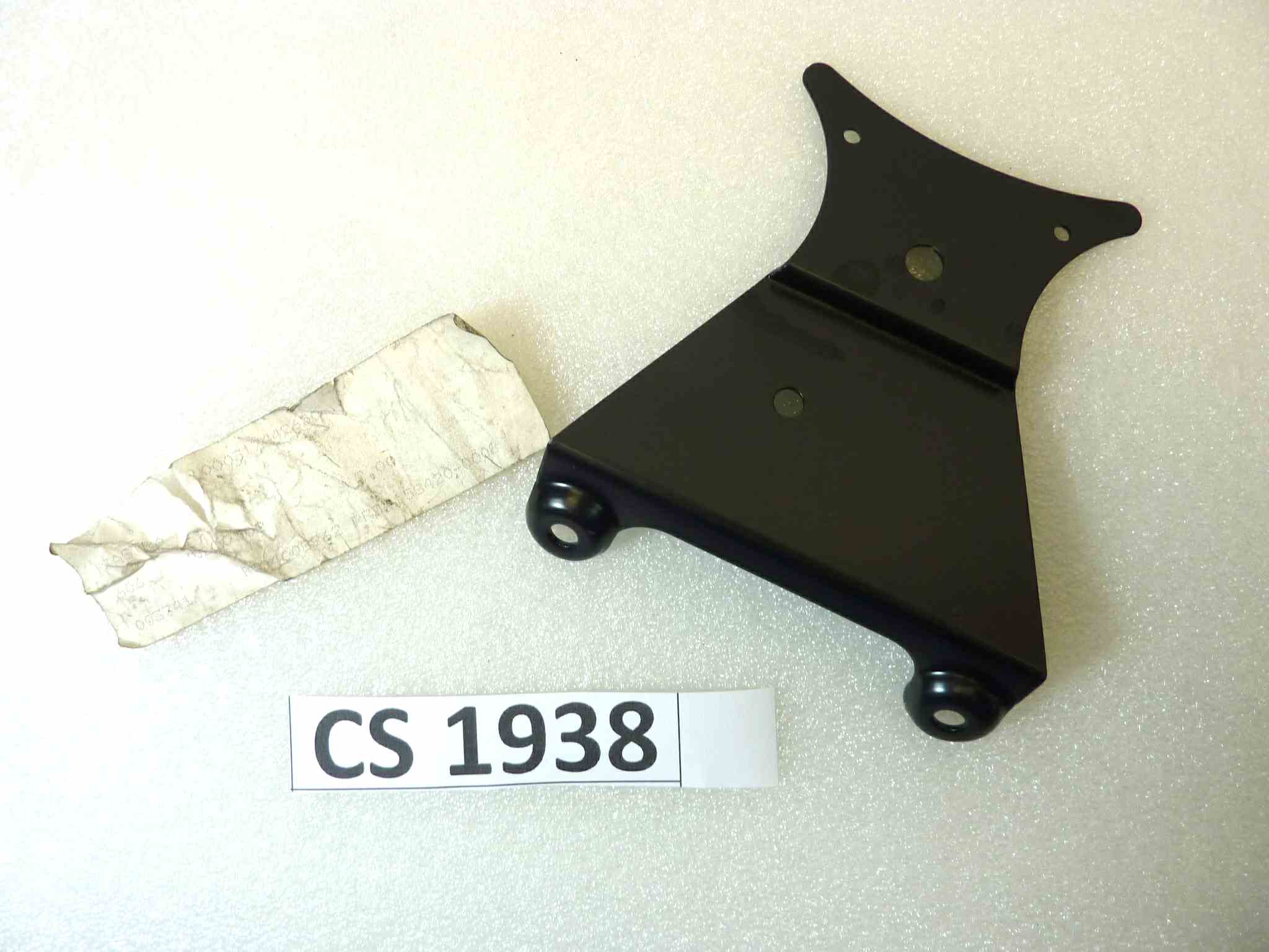 Piastra supporto clacson Guzzi Nevada Strada California 1100 cod 31744275 NUOVO Fondo di magazzino Leggi descrizione