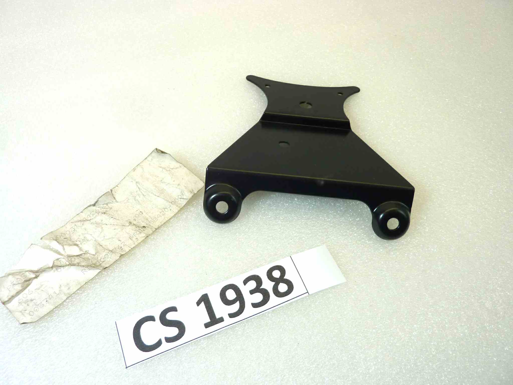 Piastra supporto clacson Guzzi Nevada Strada California 1100 cod 31744275 NUOVO Fondo di magazzino Leggi descrizione - immagine 2