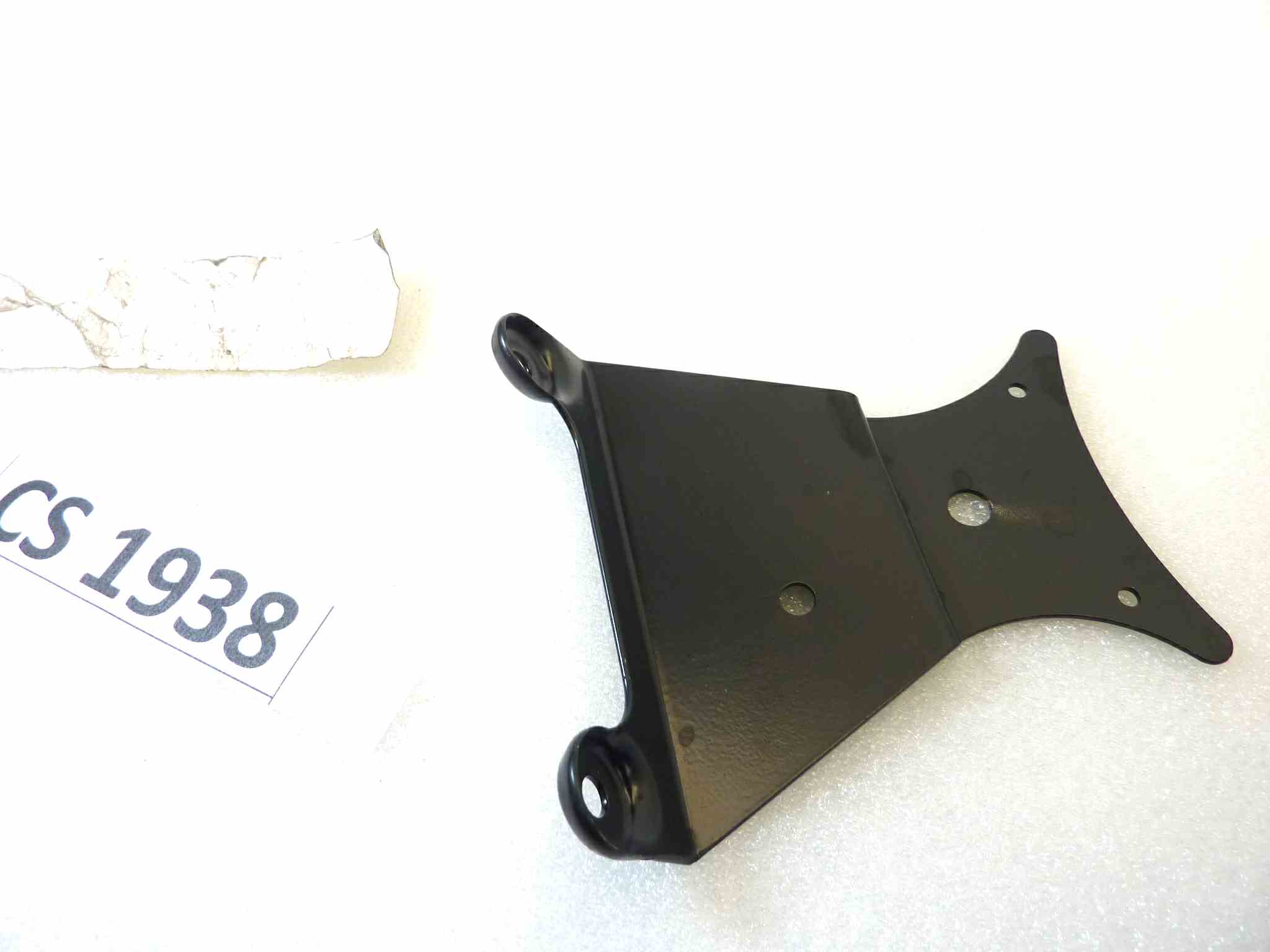 Piastra supporto clacson Guzzi Nevada Strada California 1100 cod 31744275 NUOVO Fondo di magazzino Leggi descrizione - immagine 4