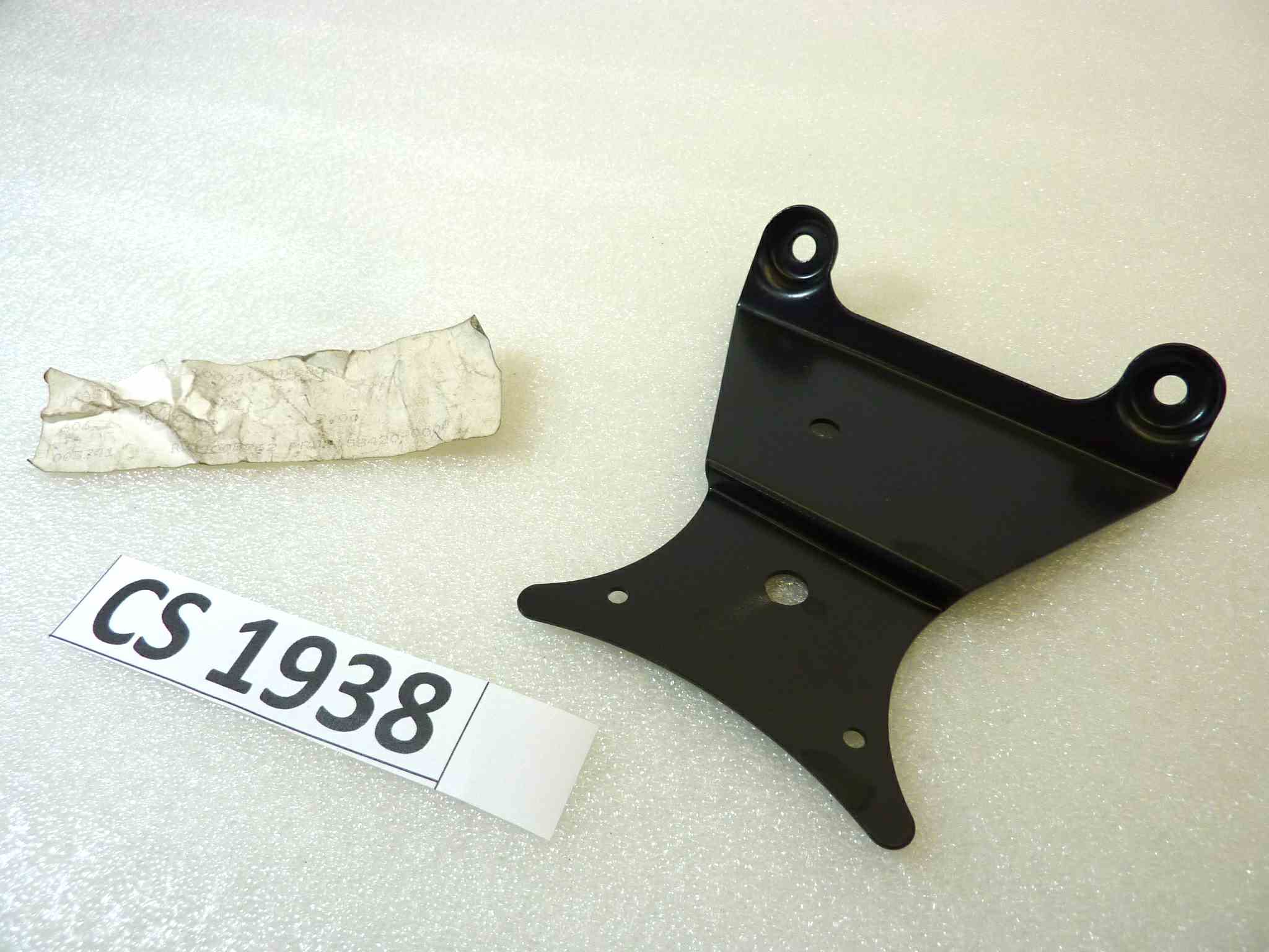 Piastra supporto clacson Guzzi Nevada Strada California 1100 cod 31744275 NUOVO Fondo di magazzino Leggi descrizione - immagine 5