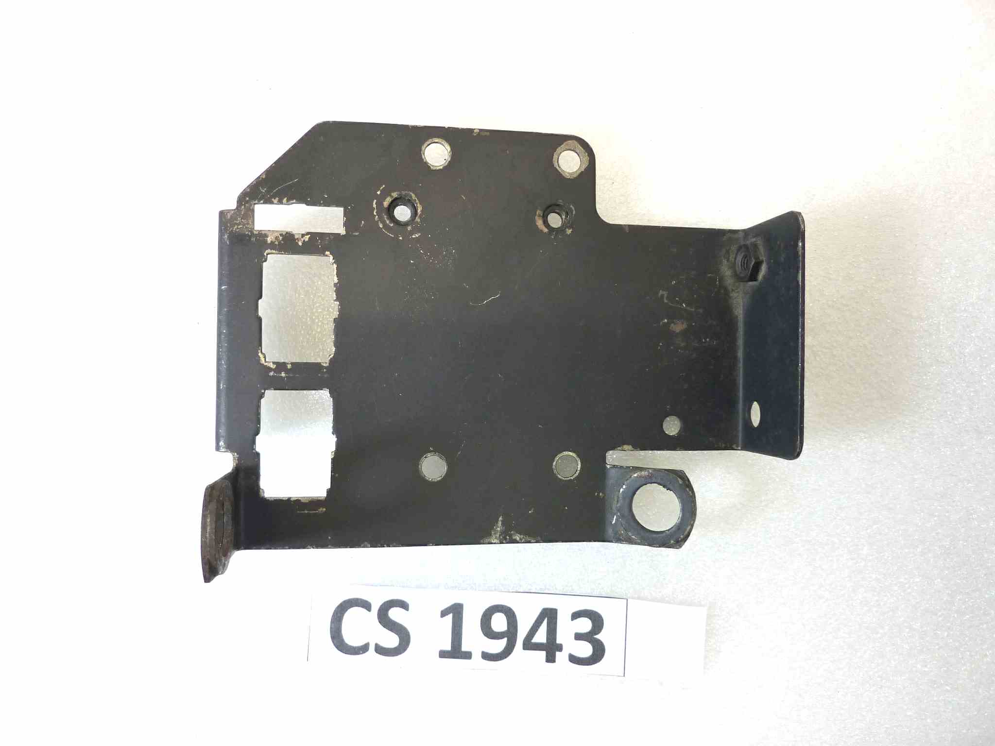Piastra supporto guzzi V35 V50 cod 19704100 - immagine 2