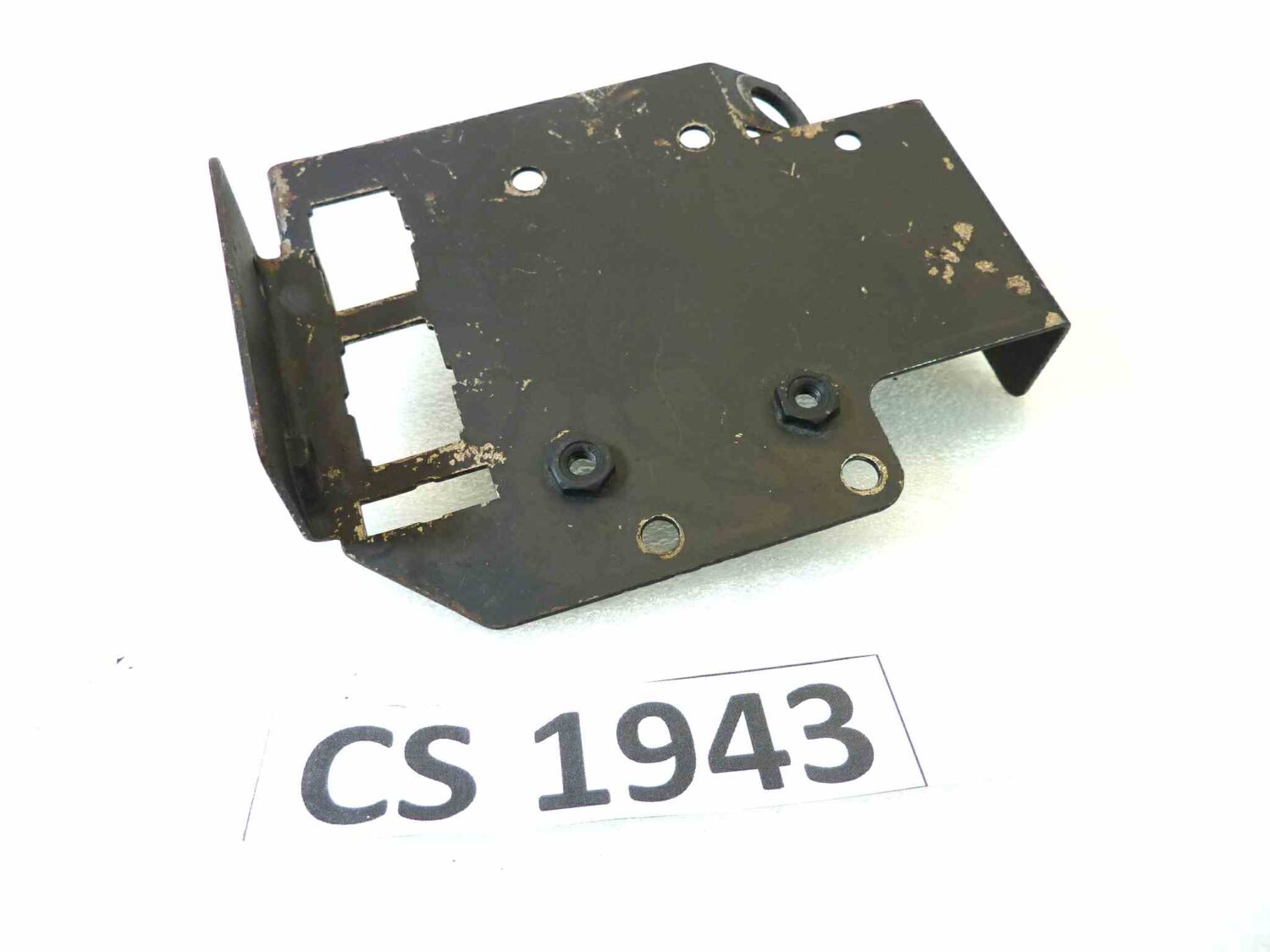 Piastra supporto guzzi V35 V50 cod 19704100 - immagine 7
