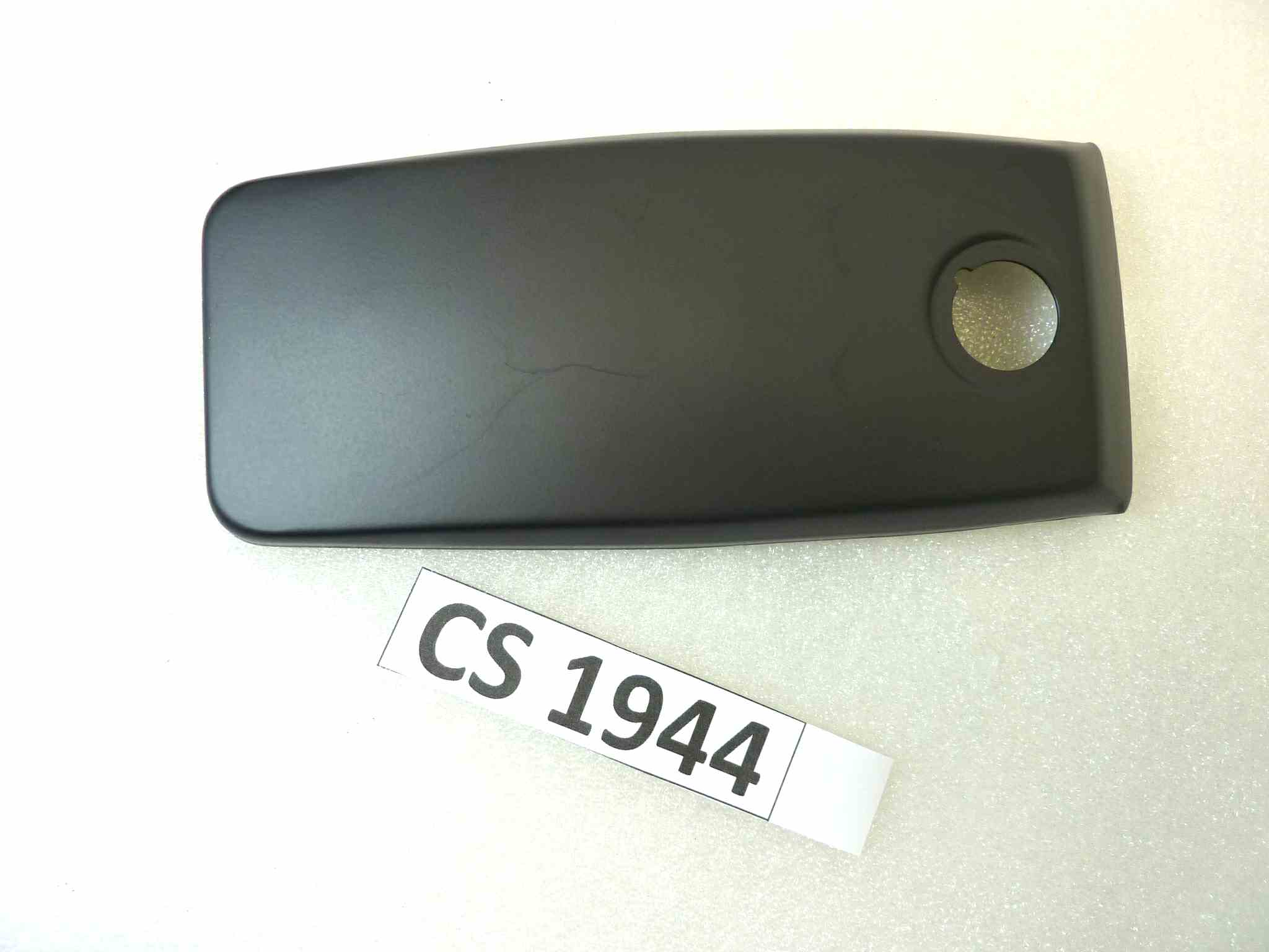 Coperchio serbatoio Guzzi Le Mans 1000 nero opaco cod 28104091 sportellino NUOVO Fondo di magazzino Leggi descrizione - immagine 2