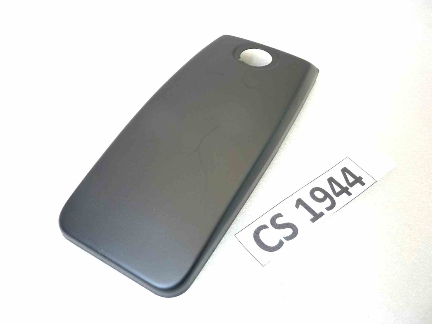 Coperchio serbatoio Guzzi Le Mans 1000 nero opaco cod 28104091 sportellino NUOVO Fondo di magazzino Leggi descrizione - immagine 3