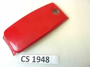 Coperchio serbatoio Guzzi Le Mans 1000 rosso sportellino