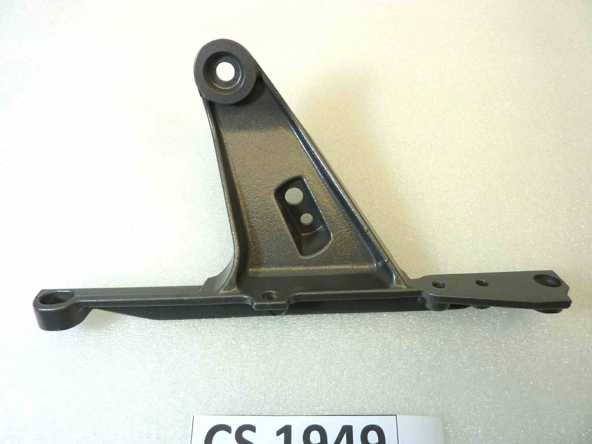 Staffa faro anteriore destro Guzzi V11 California Special supporto dx cod 02496100 NUOVO Fondo di magazzino Leggi descrizione - immagine 6