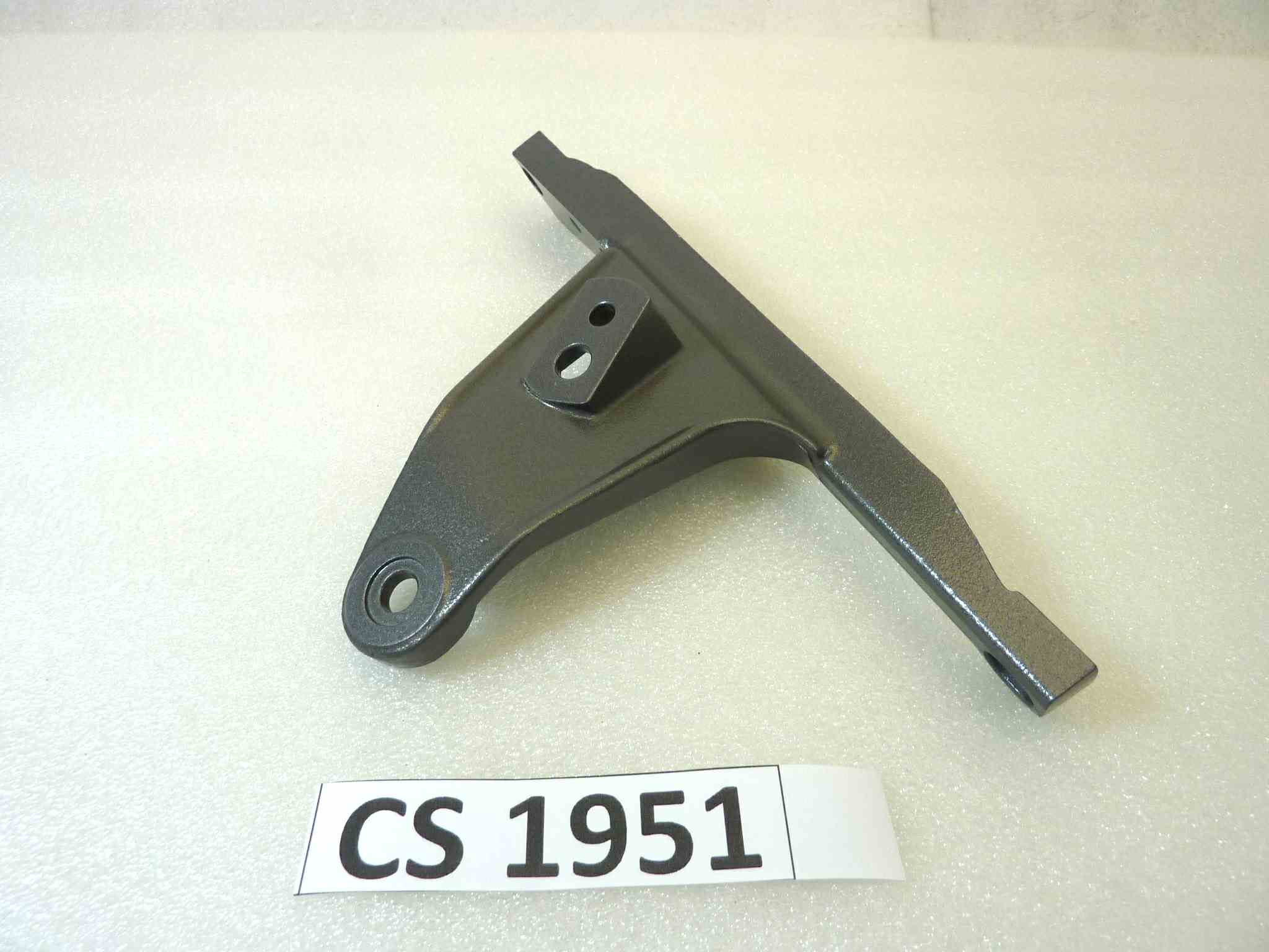Staffa faro anteriore sinistro Guzzi V11 California Special supporto sx NUOVO Fondo di magazzino Leggi descrizione - immagine 2