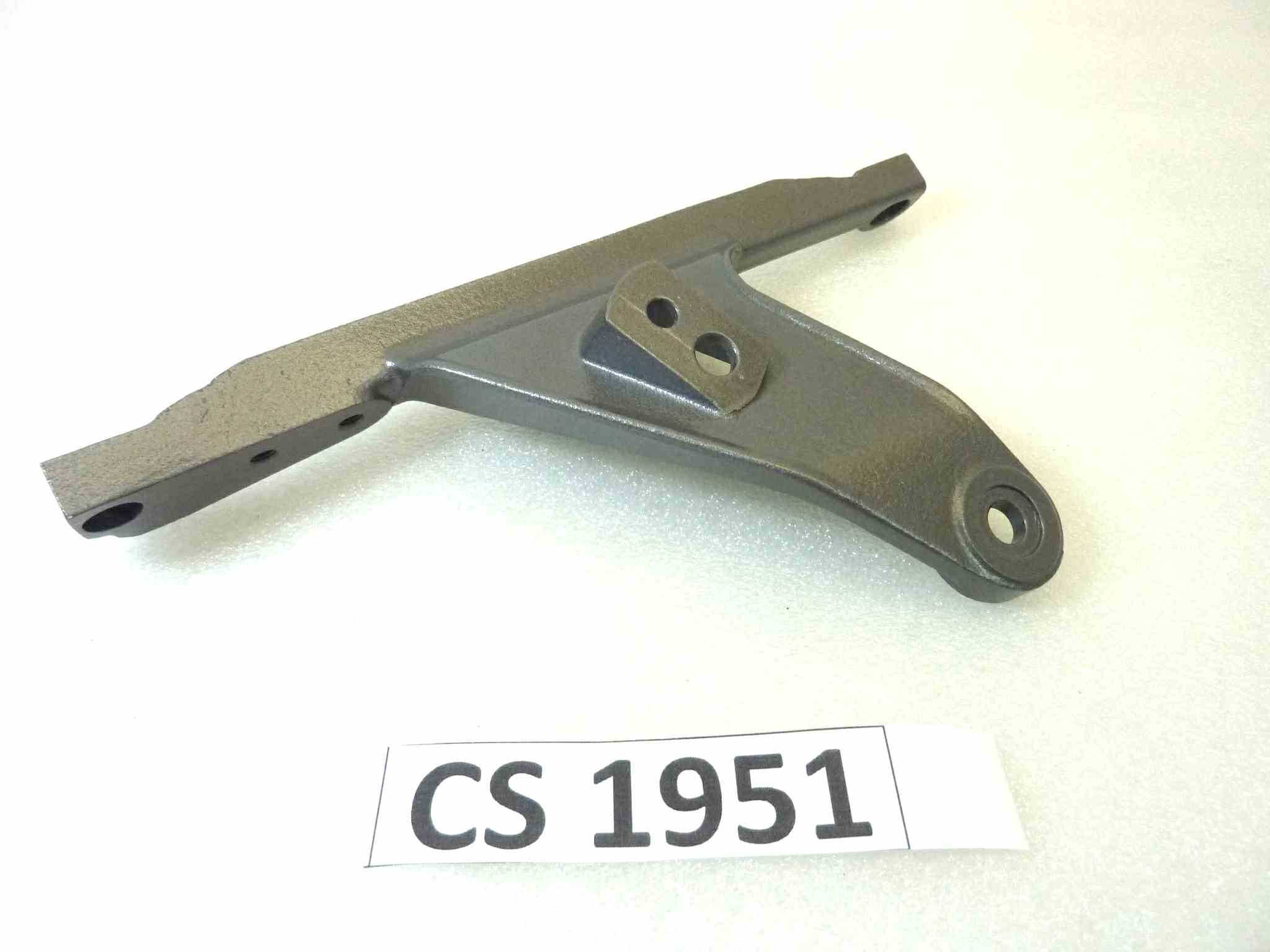 Staffa faro anteriore sinistro Guzzi V11 California Special supporto sx NUOVO Fondo di magazzino Leggi descrizione - immagine 3