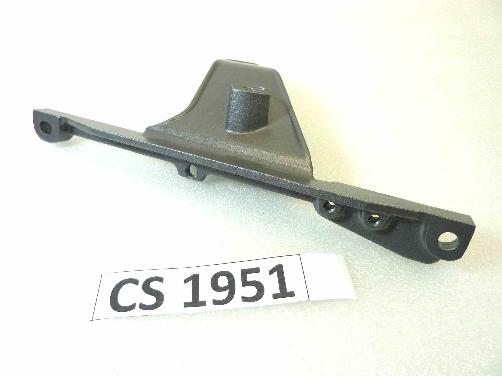 Staffa faro anteriore sinistro Guzzi V11 California Special supporto sx NUOVO Fondo di magazzino Leggi descrizione - immagine 4