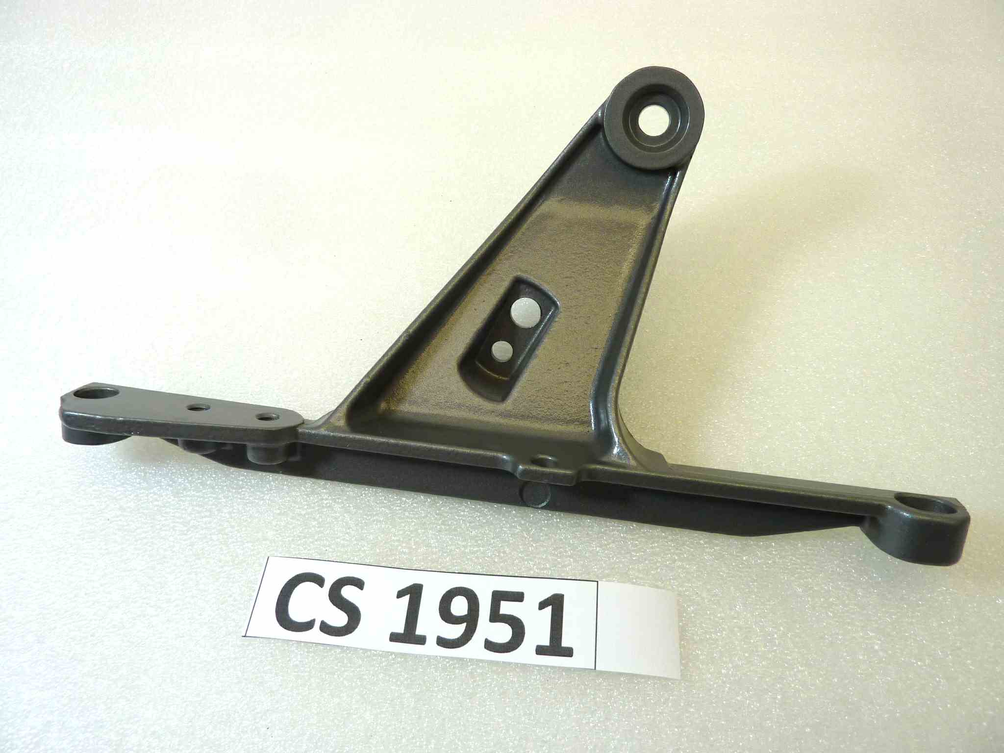 Staffa faro anteriore sinistro Guzzi V11 California Special supporto sx NUOVO Fondo di magazzino Leggi descrizione - immagine 5