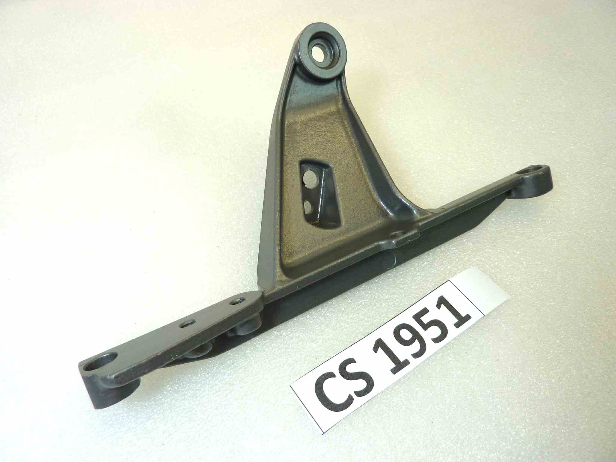 Staffa faro anteriore sinistro Guzzi V11 California Special supporto sx NUOVO Fondo di magazzino Leggi descrizione - immagine 6