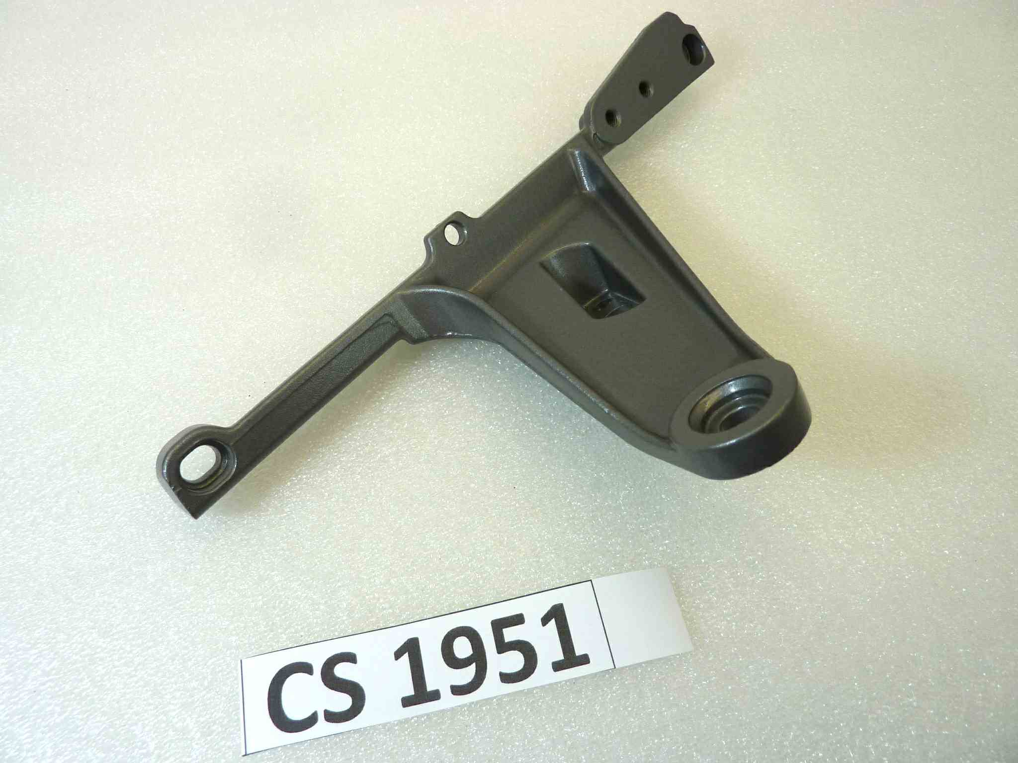 Staffa faro anteriore sinistro Guzzi V11 California Special supporto sx NUOVO Fondo di magazzino Leggi descrizione - immagine 7