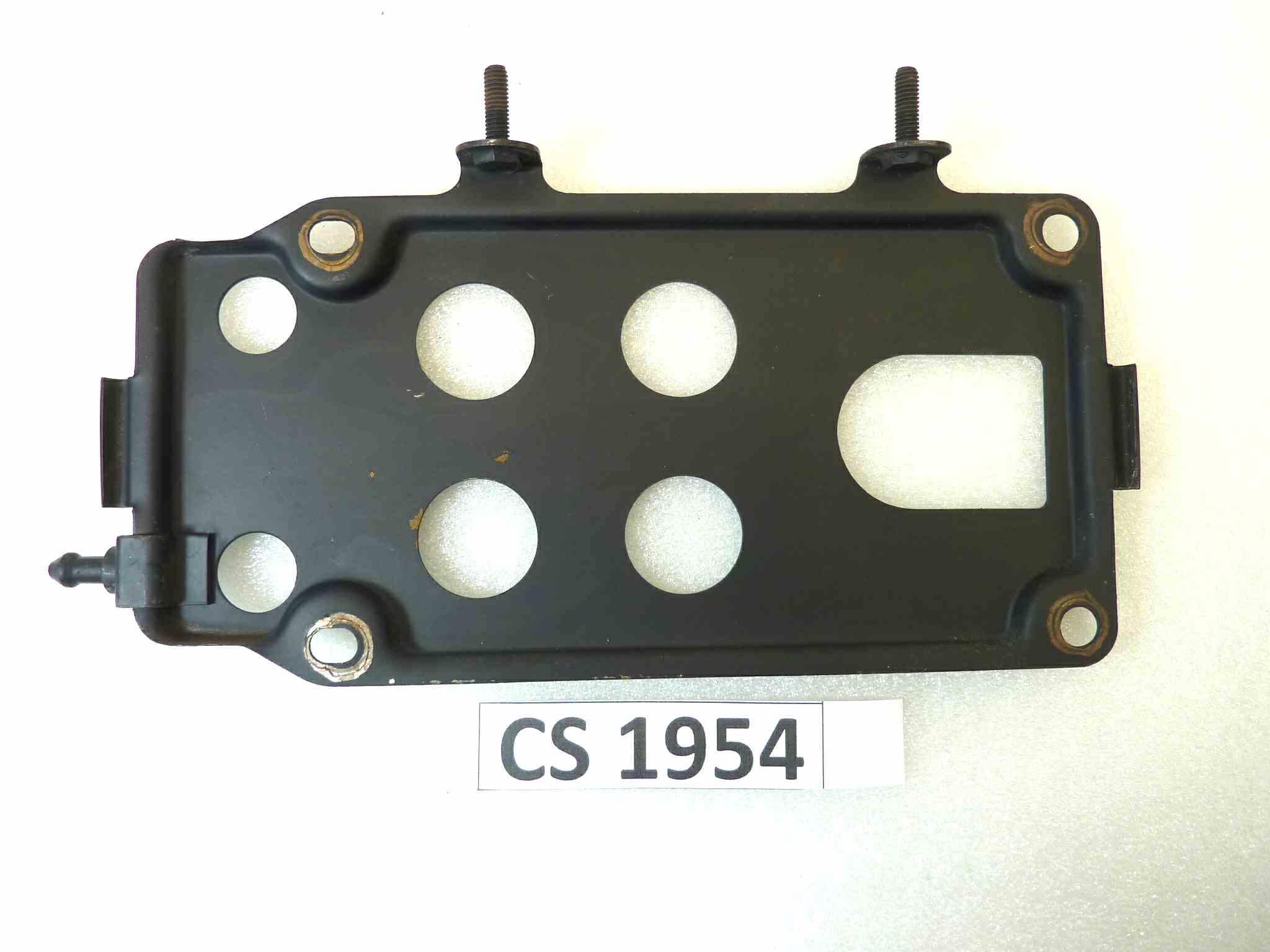 Supporto batteria Guzzi Nevada 350 750 Breva V35 V65 Florida V75 - immagine 3