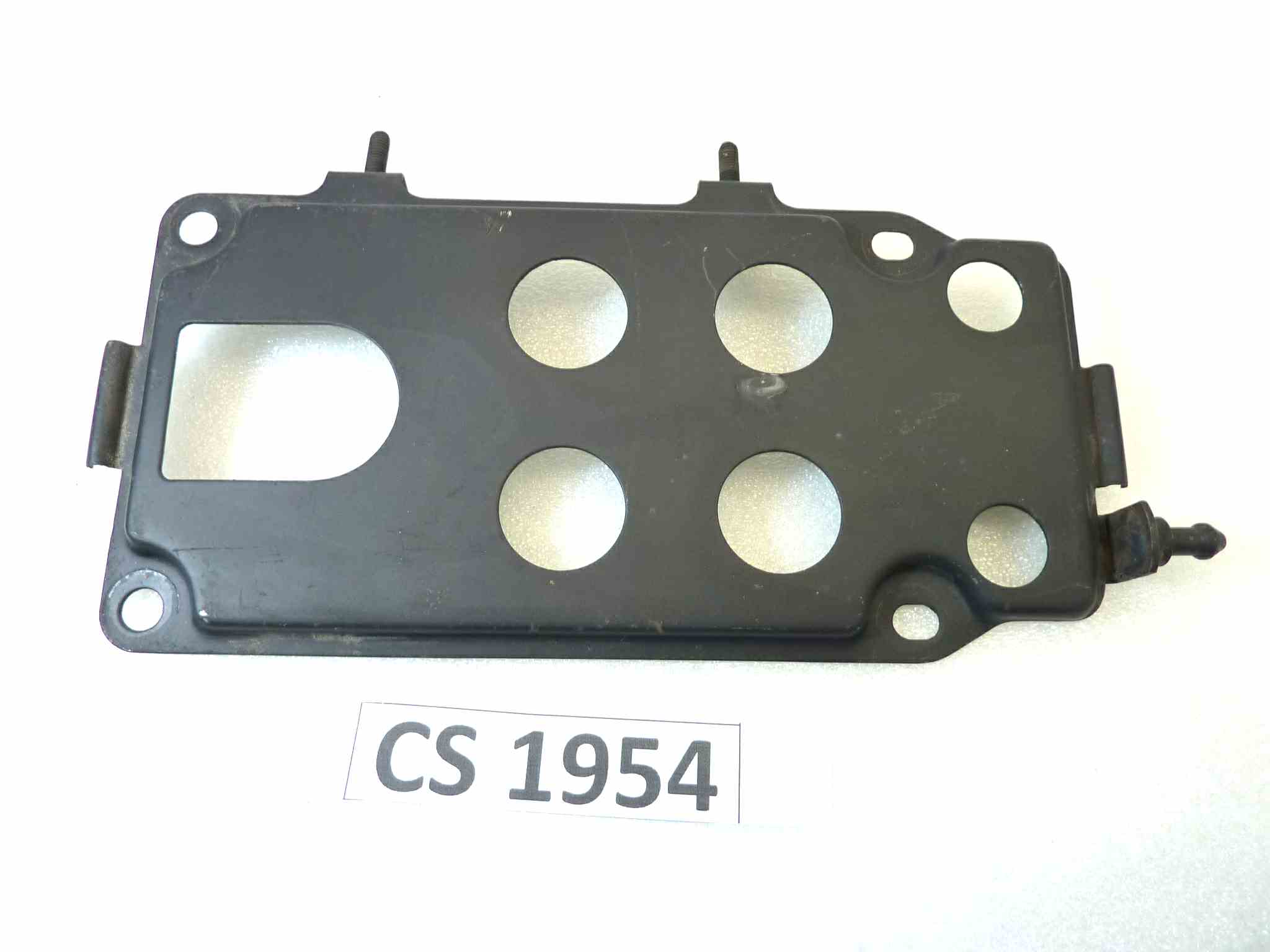 Supporto batteria Guzzi Nevada 350 750 Breva V35 V65 Florida V75 - immagine 6
