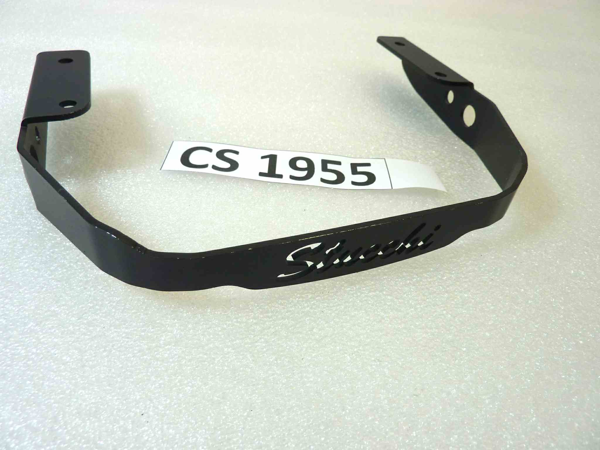 Piastra supporto frecce Succhi per Guzzi Norge Breva Griso 850 1100 1200
