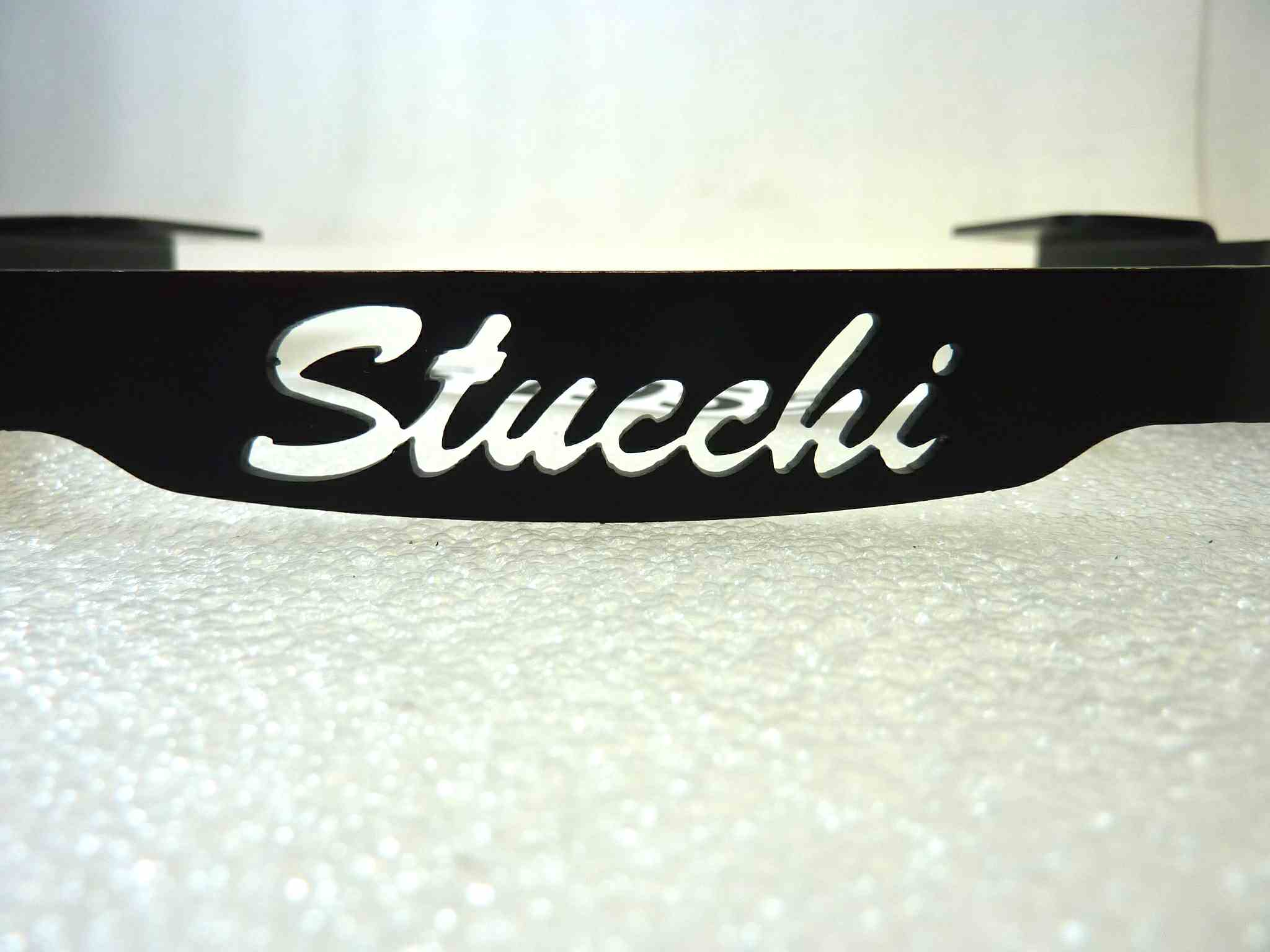 Piastra supporto frecce Succhi per Guzzi Norge Breva Griso 850 1100 1200 - immagine 3
