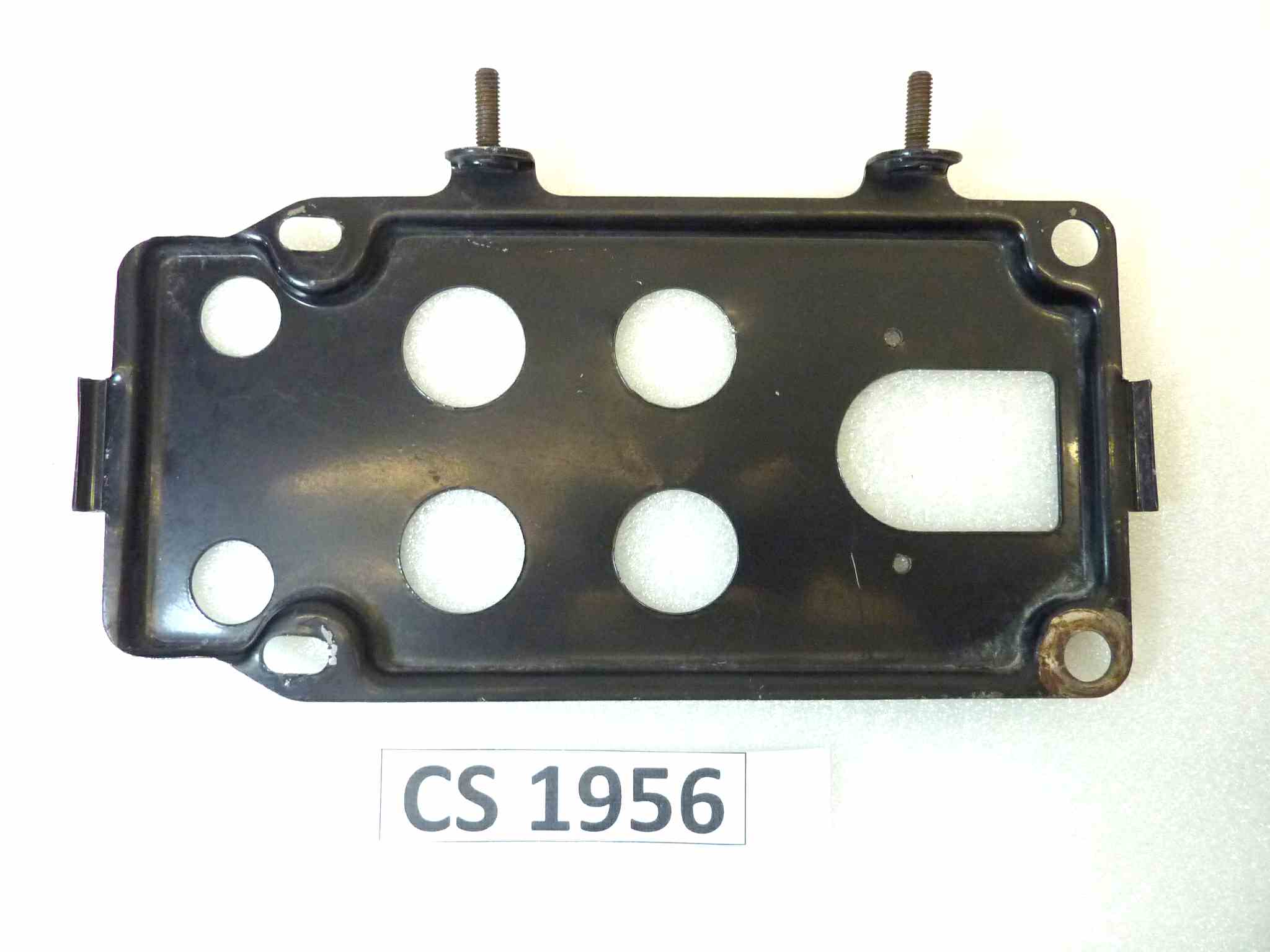 Supporto batteria Guzzi Nevada 350 750 Breva V35 V65 Florida V75 - immagine 3