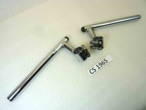 Coppia semimanubri Guzzi V35 Imola V50 Monza diametro a riposo 31 mm