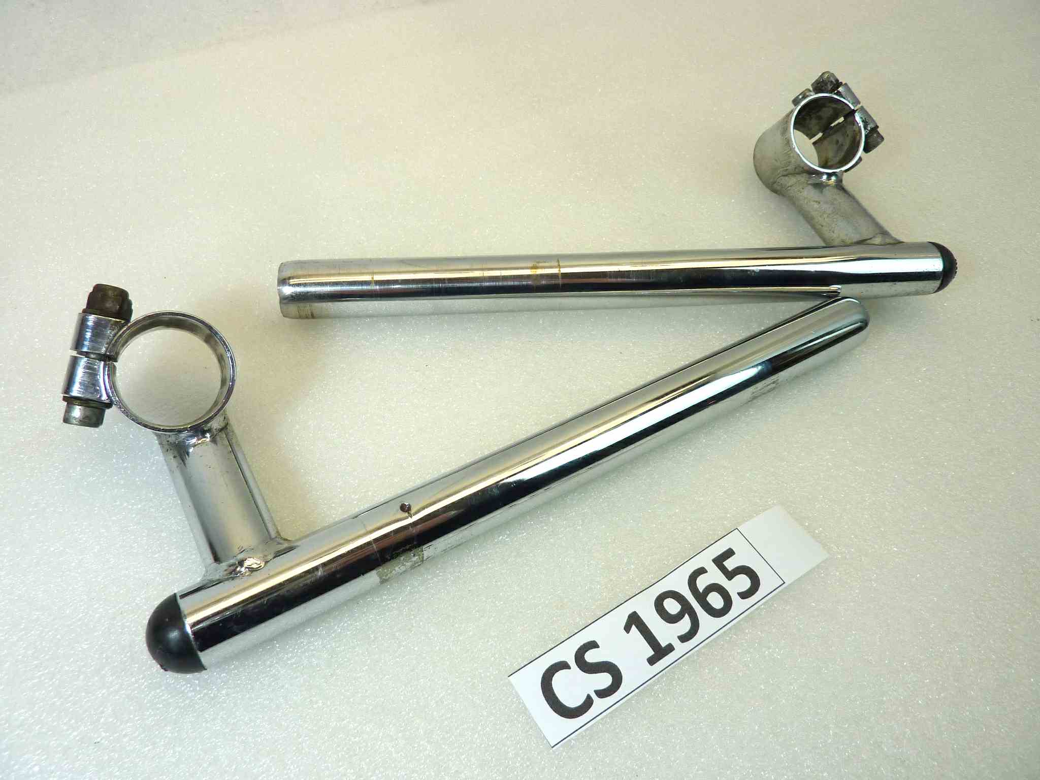 Coppia semimanubri Guzzi V35 Imola V50 Monza diametro a riposo 31 mm - immagine 4