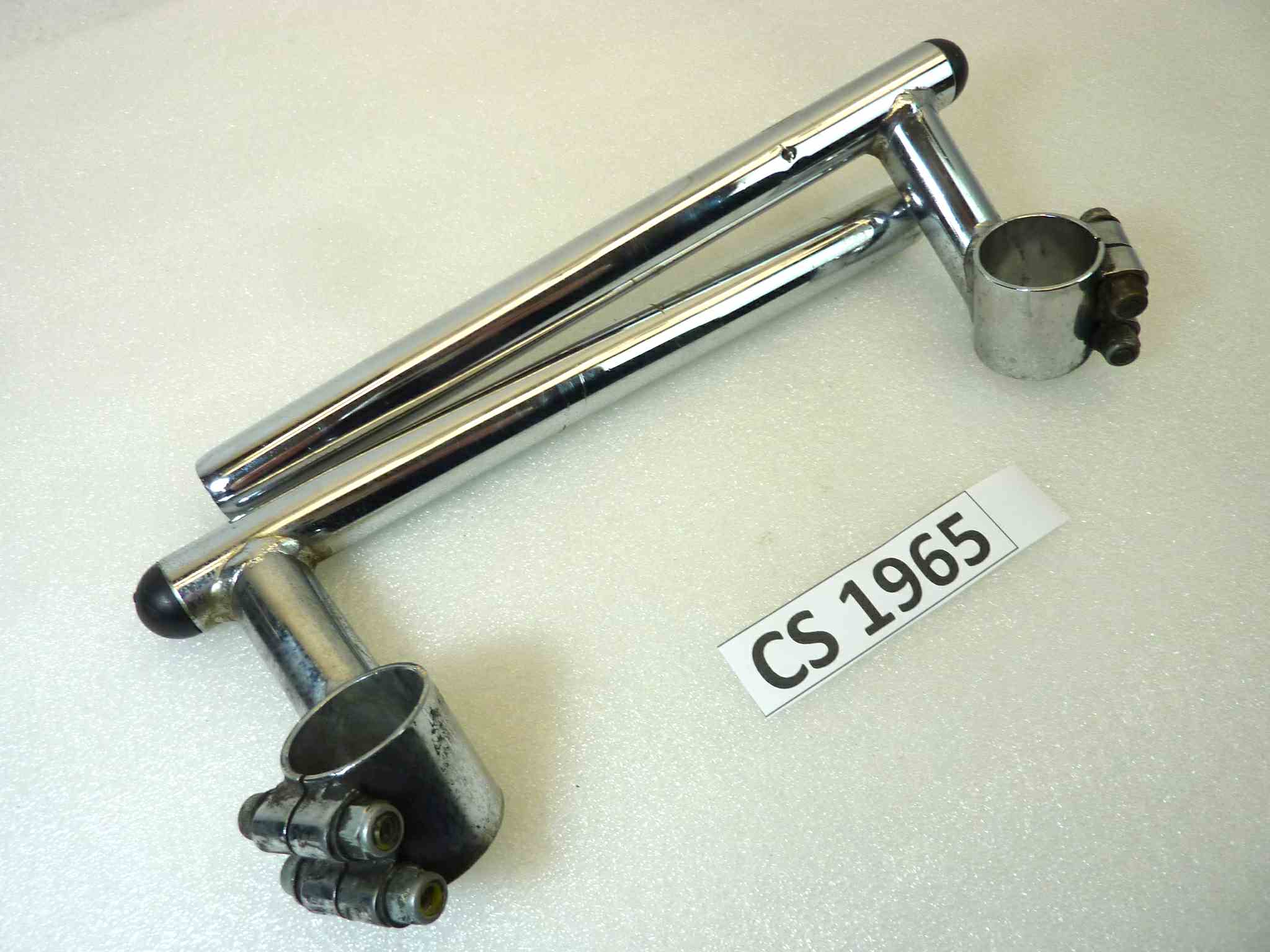 Coppia semimanubri Guzzi V35 Imola V50 Monza diametro a riposo 31 mm - immagine 10