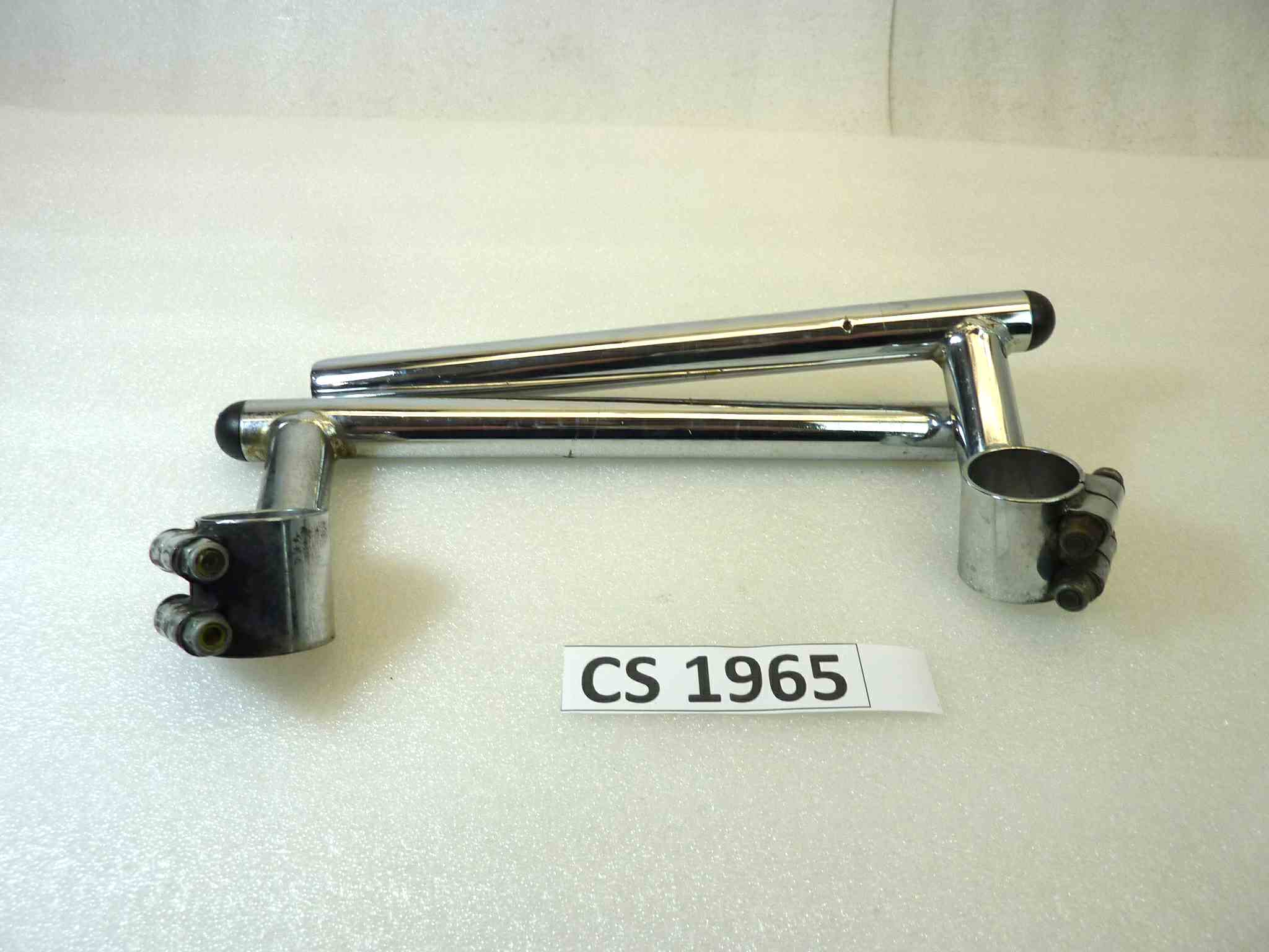 Coppia semimanubri Guzzi V35 Imola V50 Monza diametro a riposo 31 mm - immagine 11