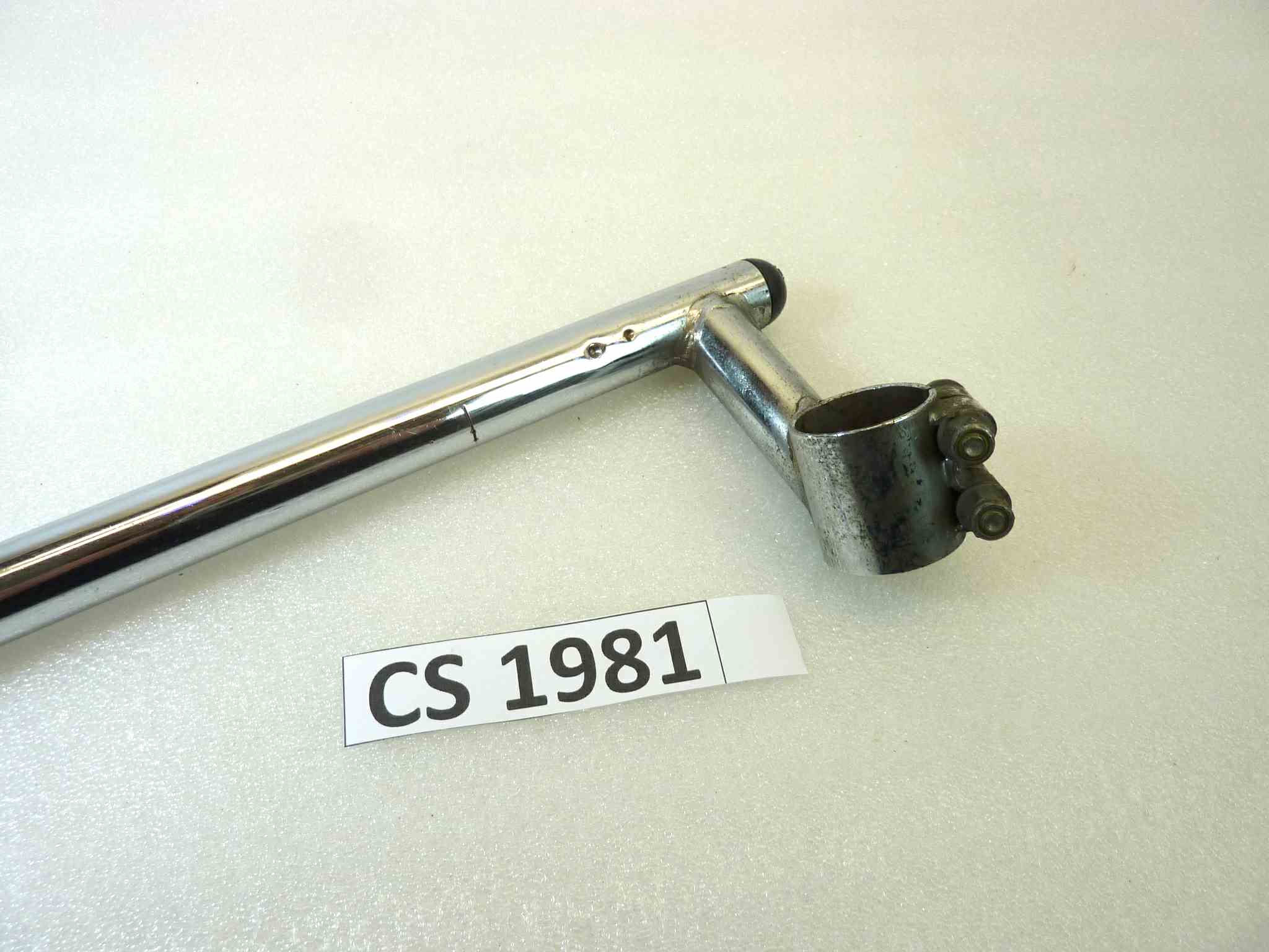Semimanubrio sinistro Guzzi V35 Imola V50 Monza sx - immagine 2