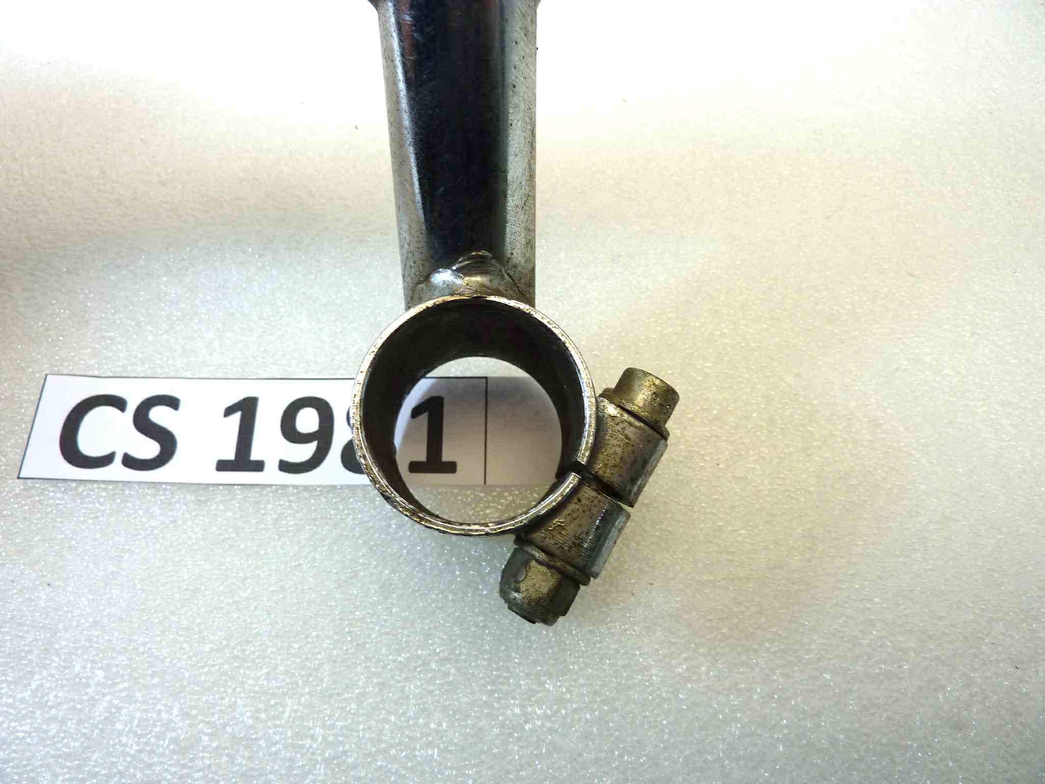 Semimanubrio sinistro Guzzi V35 Imola V50 Monza sx - immagine 6