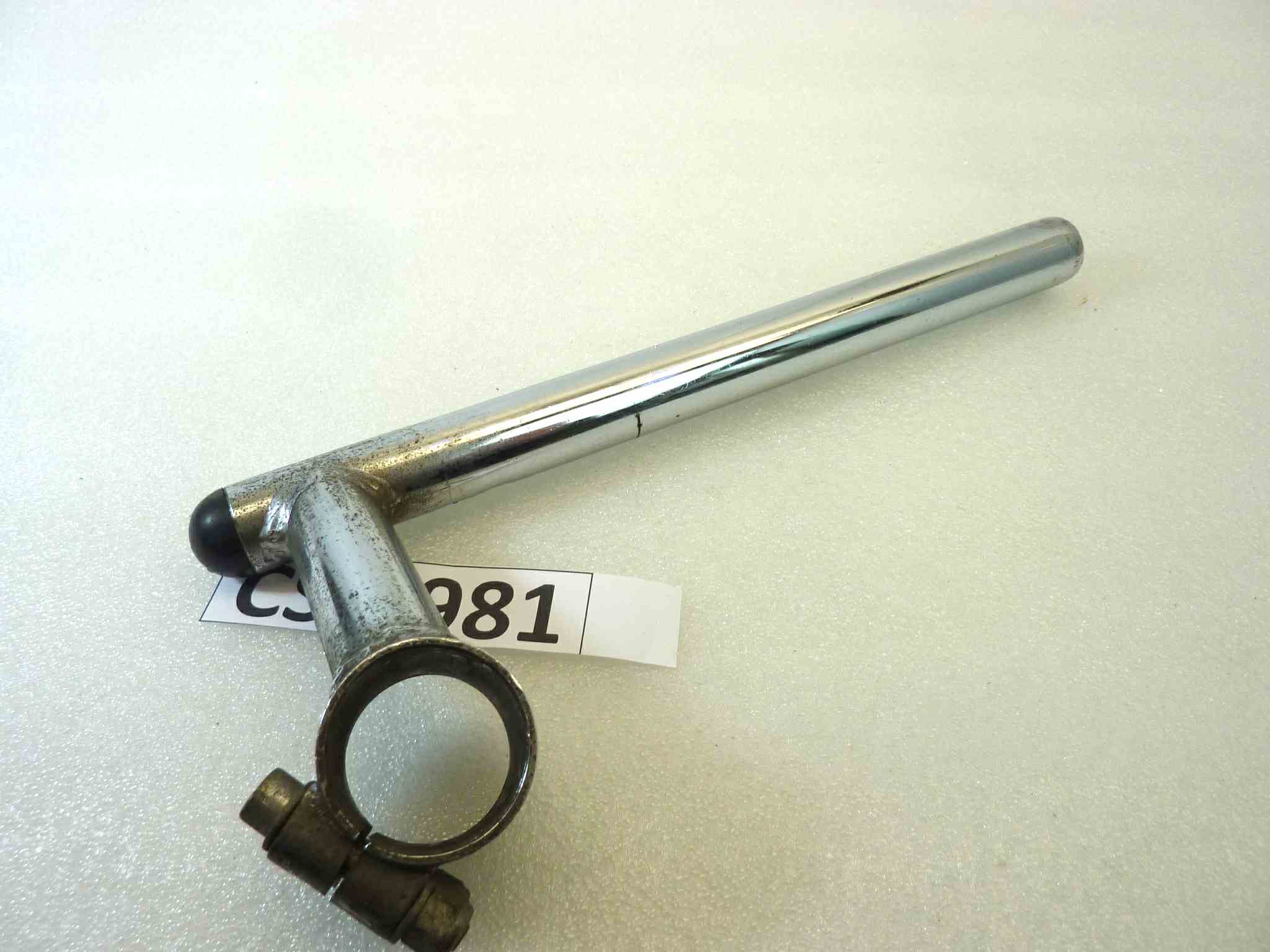 Semimanubrio sinistro Guzzi V35 Imola V50 Monza sx - immagine 9
