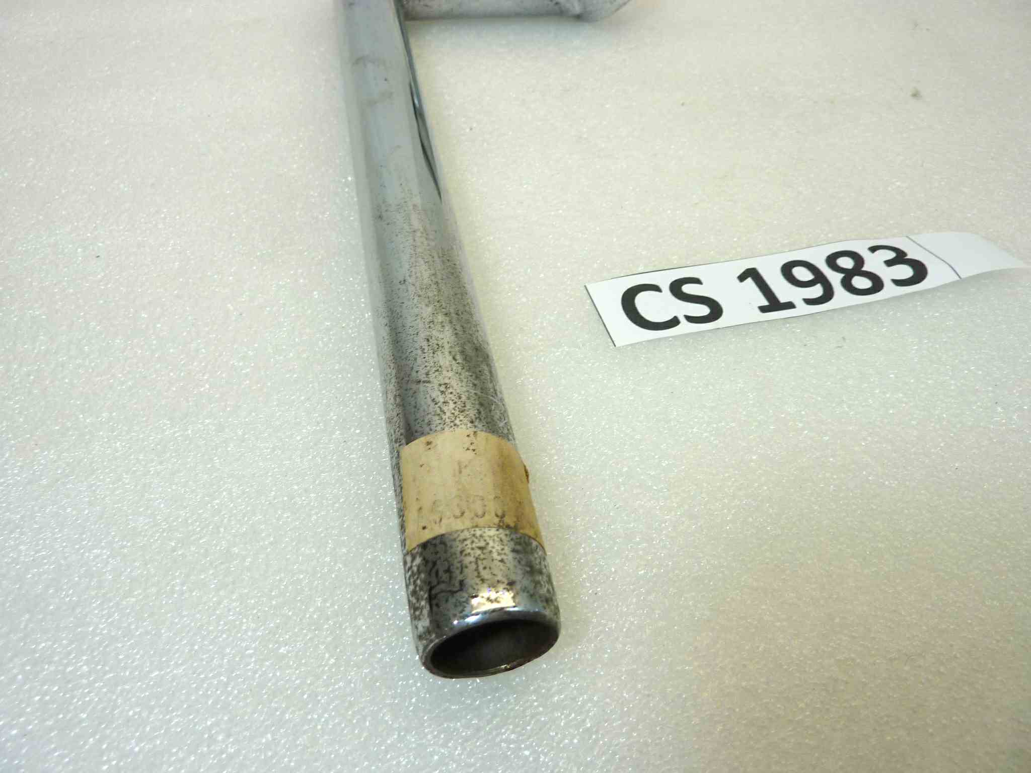 Semimanubrio sinistro Guzzi V35 Imola V50 Monza sx NUOVO Fondo di magazzino Leggi descrizione - immagine 4