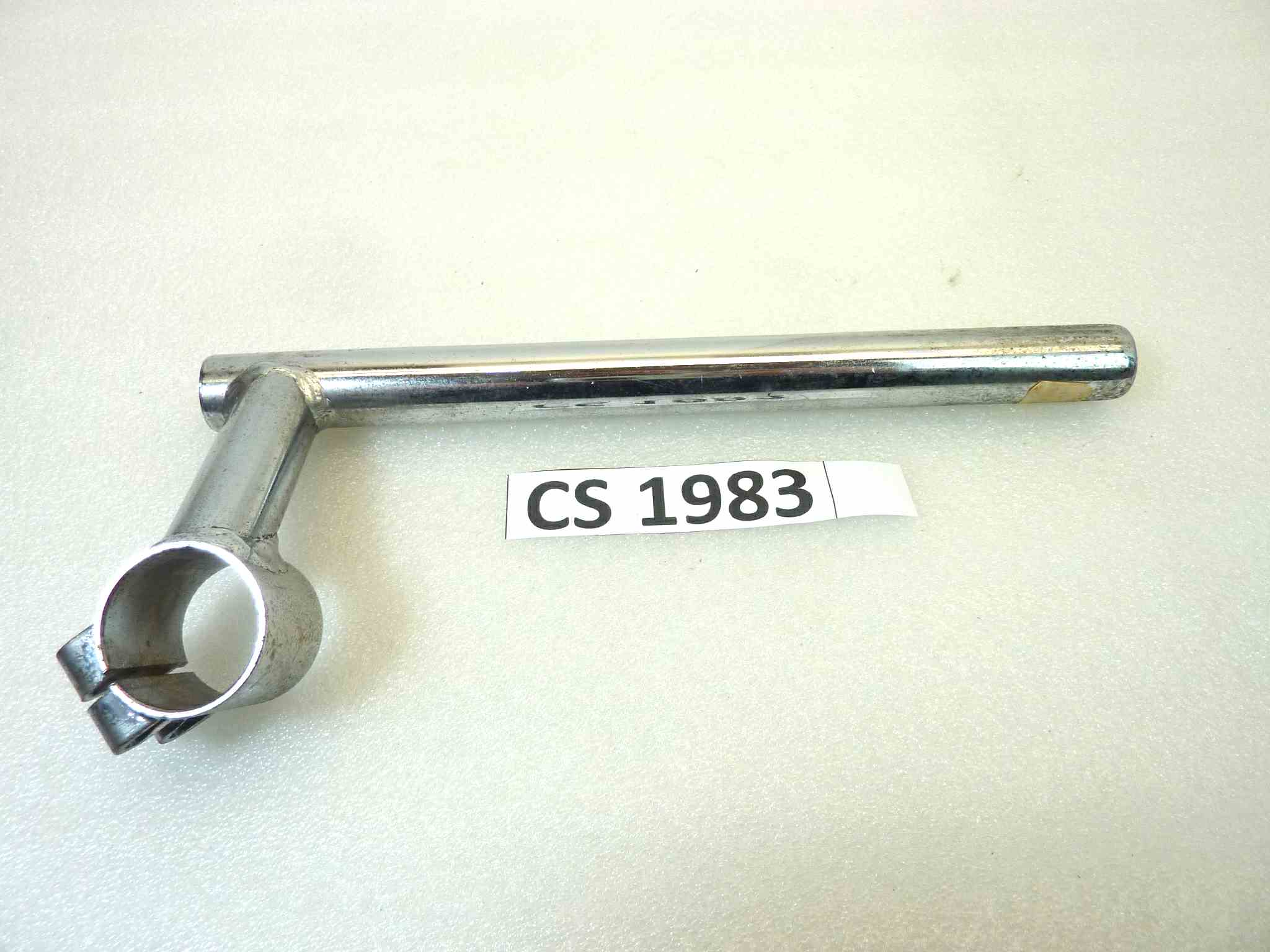 Semimanubrio sinistro Guzzi V35 Imola V50 Monza sx NUOVO Fondo di magazzino Leggi descrizione - immagine 7