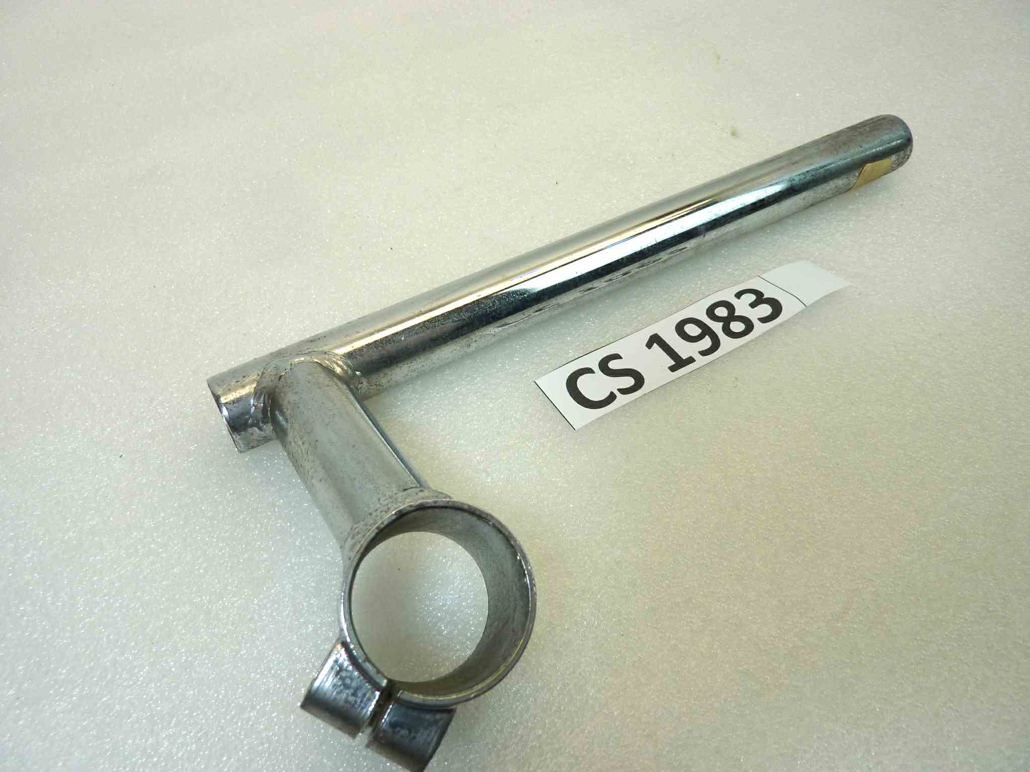Semimanubrio sinistro Guzzi V35 Imola V50 Monza sx NUOVO Fondo di magazzino Leggi descrizione - immagine 8