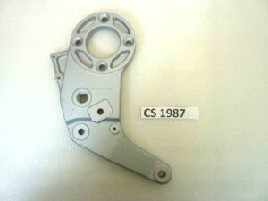 Staffa pedana destra Guzzi Daytona 1000 1992 - 1995 poggiapiedi dx cod 30415700 NUOVO Fondo di magazzino Leggi descrizione