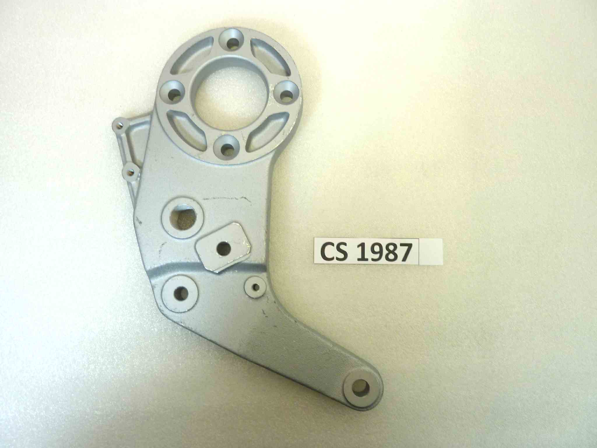 Staffa pedana destra Guzzi Daytona 1000 1992 - 1995 poggiapiedi dx cod 30415700 NUOVO Fondo di magazzino Leggi descrizione